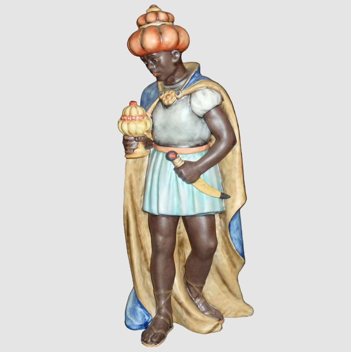 "Moor King" Jumbo Nativity Goebel Hummel Figurine #260/N (12.75")