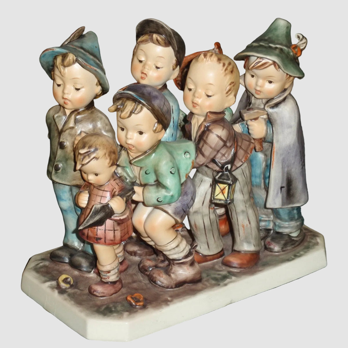"Adventure Bound" Goebel Hummel Figurine #347 Large (8" x 7.25")