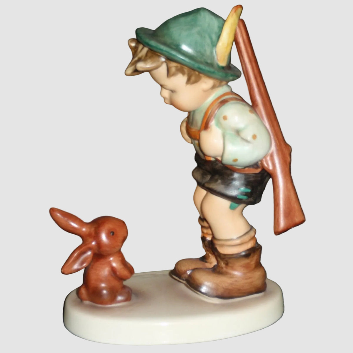 "Sensitive Hunter" Goebel Hummel Large Figurine #6/I (6")