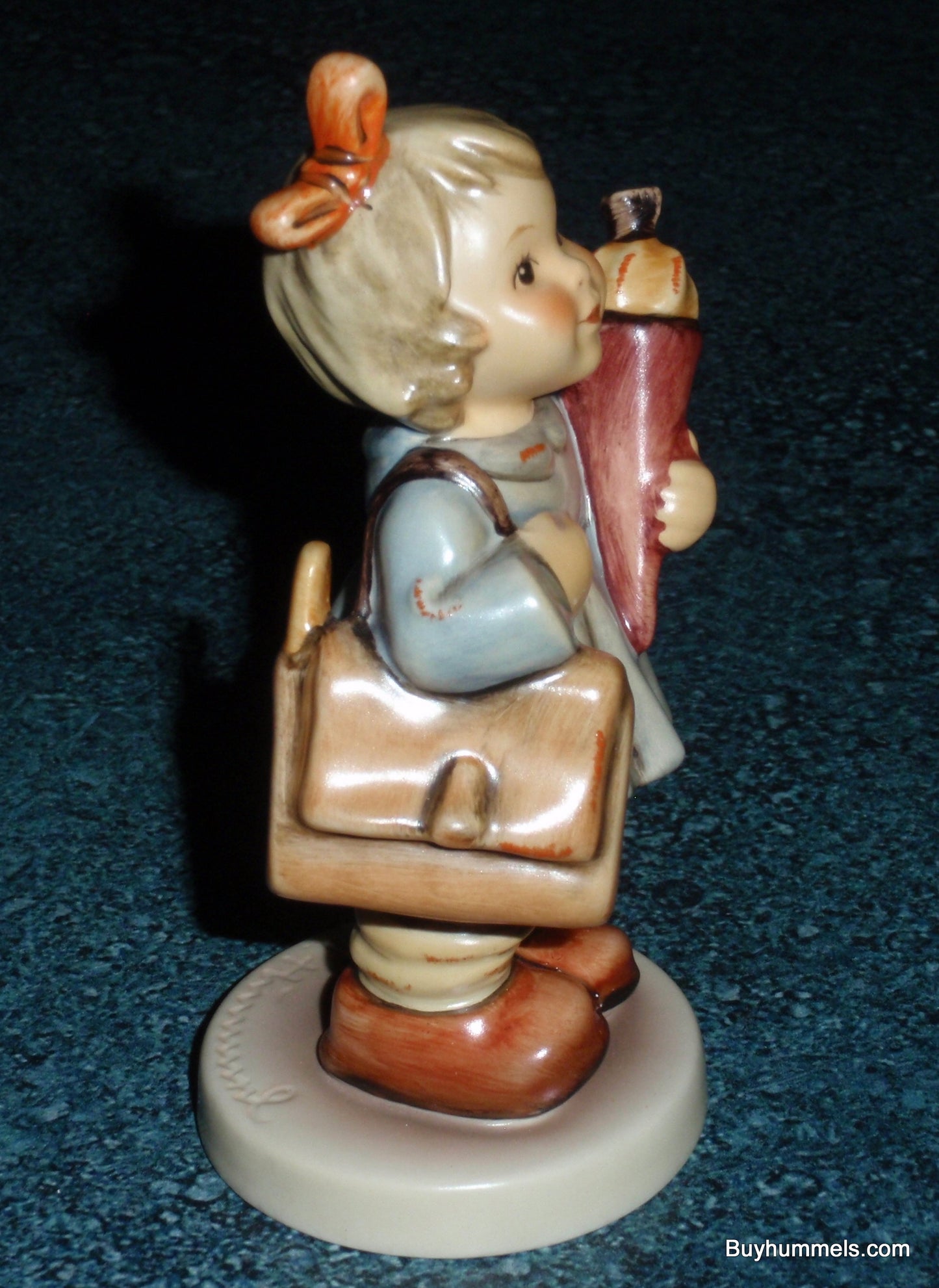 "Teacher's Pet" Goebel Hummel Figurine #2125 - Great Gift For A Teacher!