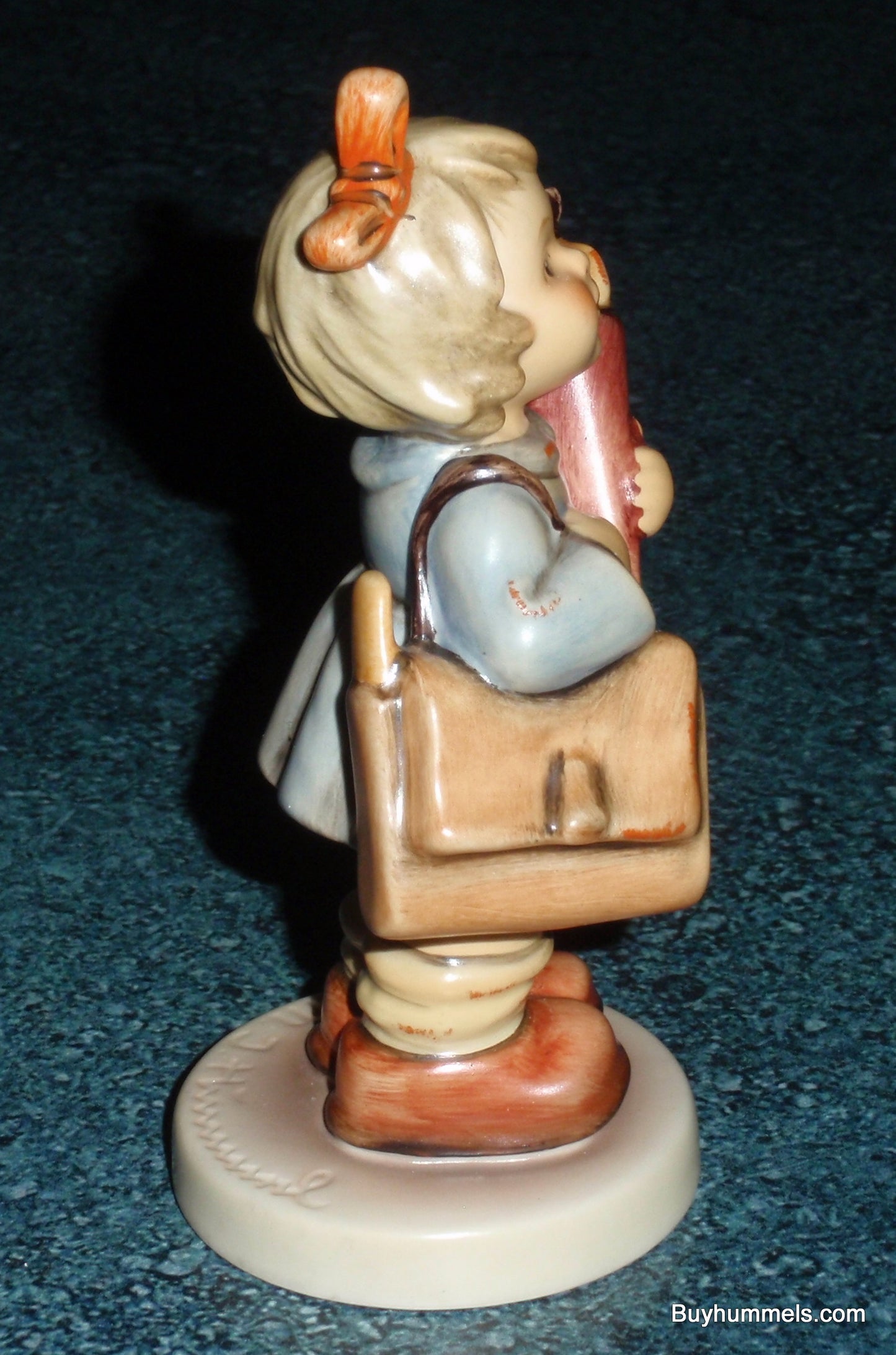 "Teacher's Pet" Goebel Hummel Figurine #2125 - Great Gift For A Teacher!