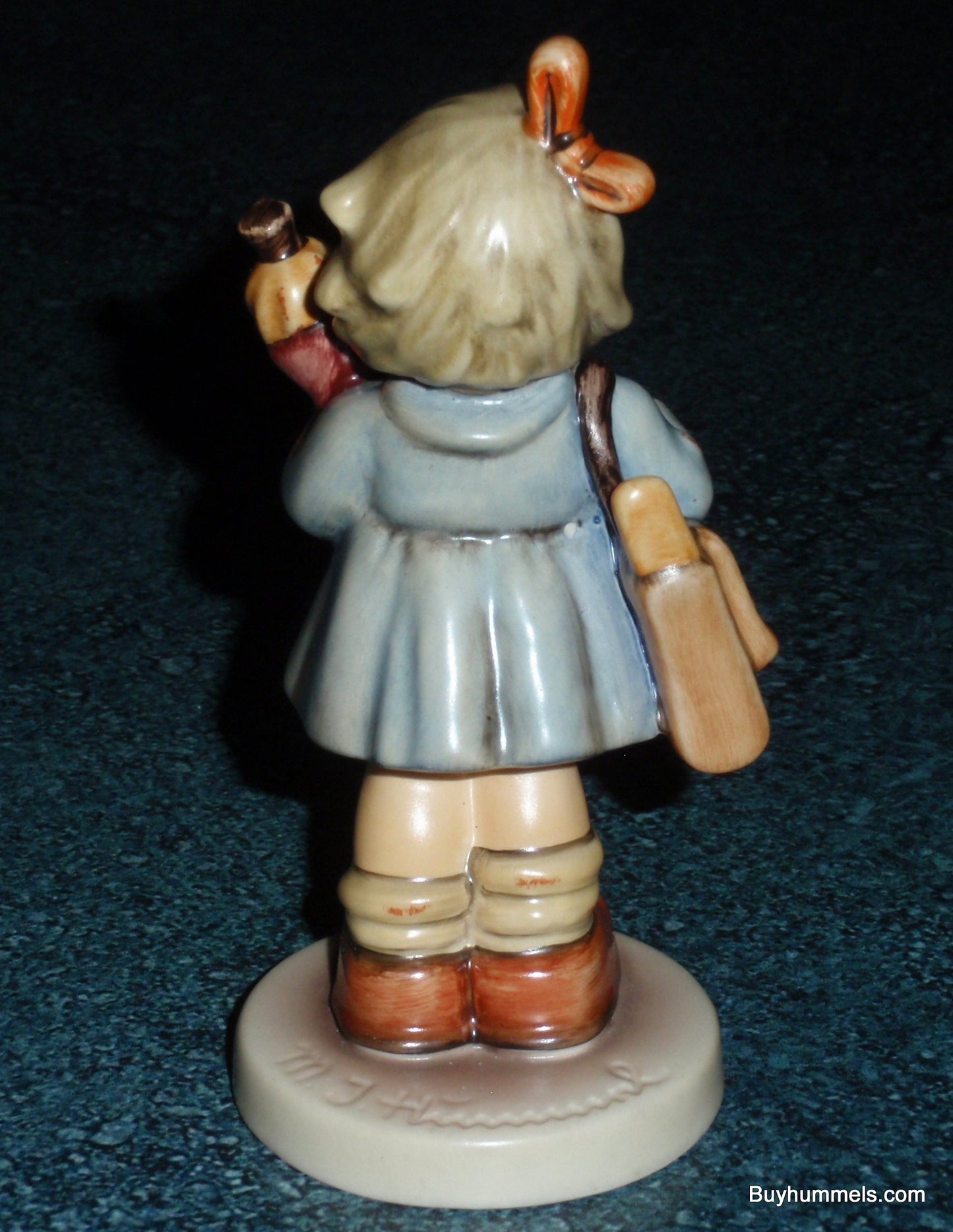 "Teacher's Pet" Goebel Hummel Figurine #2125 - Great Gift For A Teacher!
