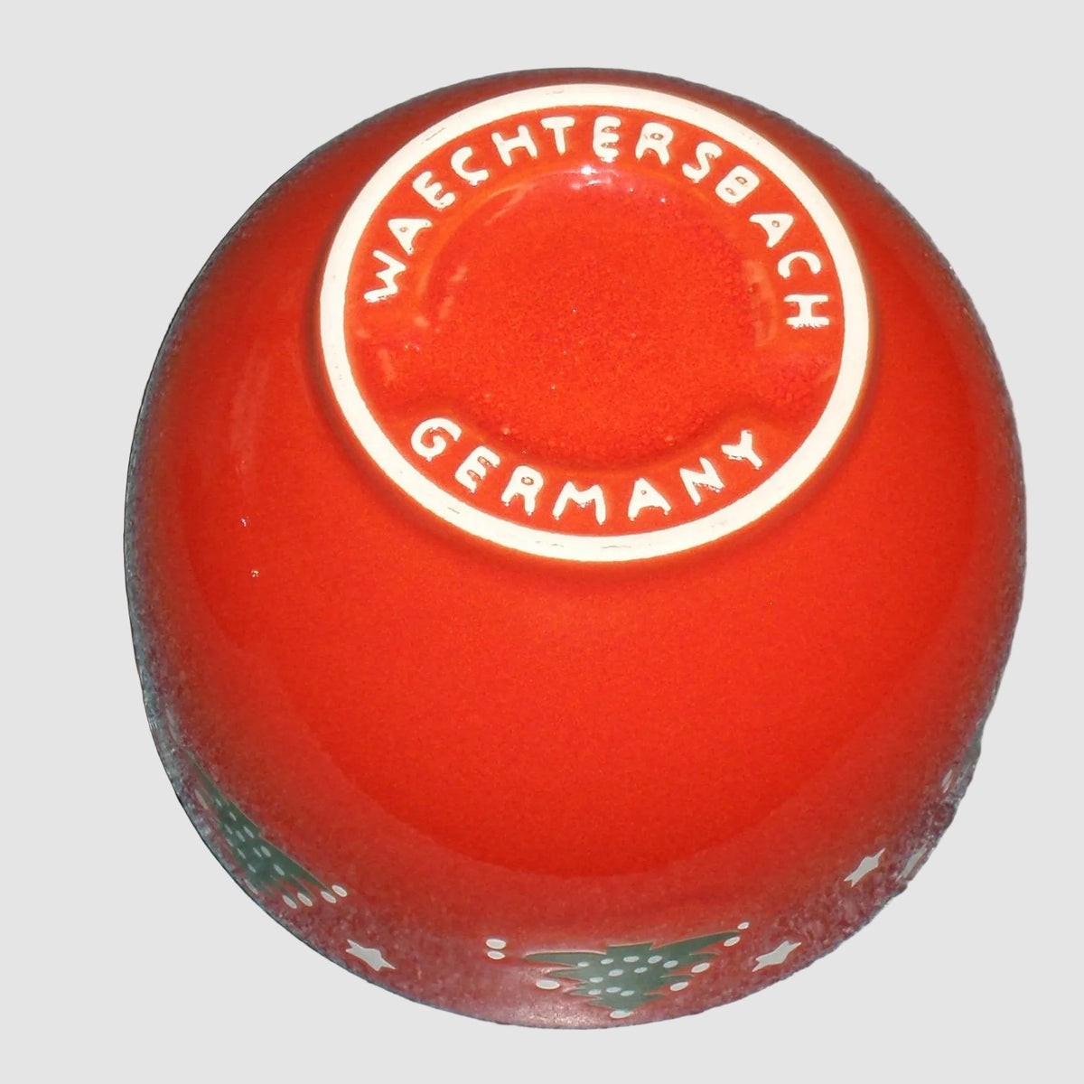 Waechtersbach Germany "Christmas Tree" Nut Bowl (5")