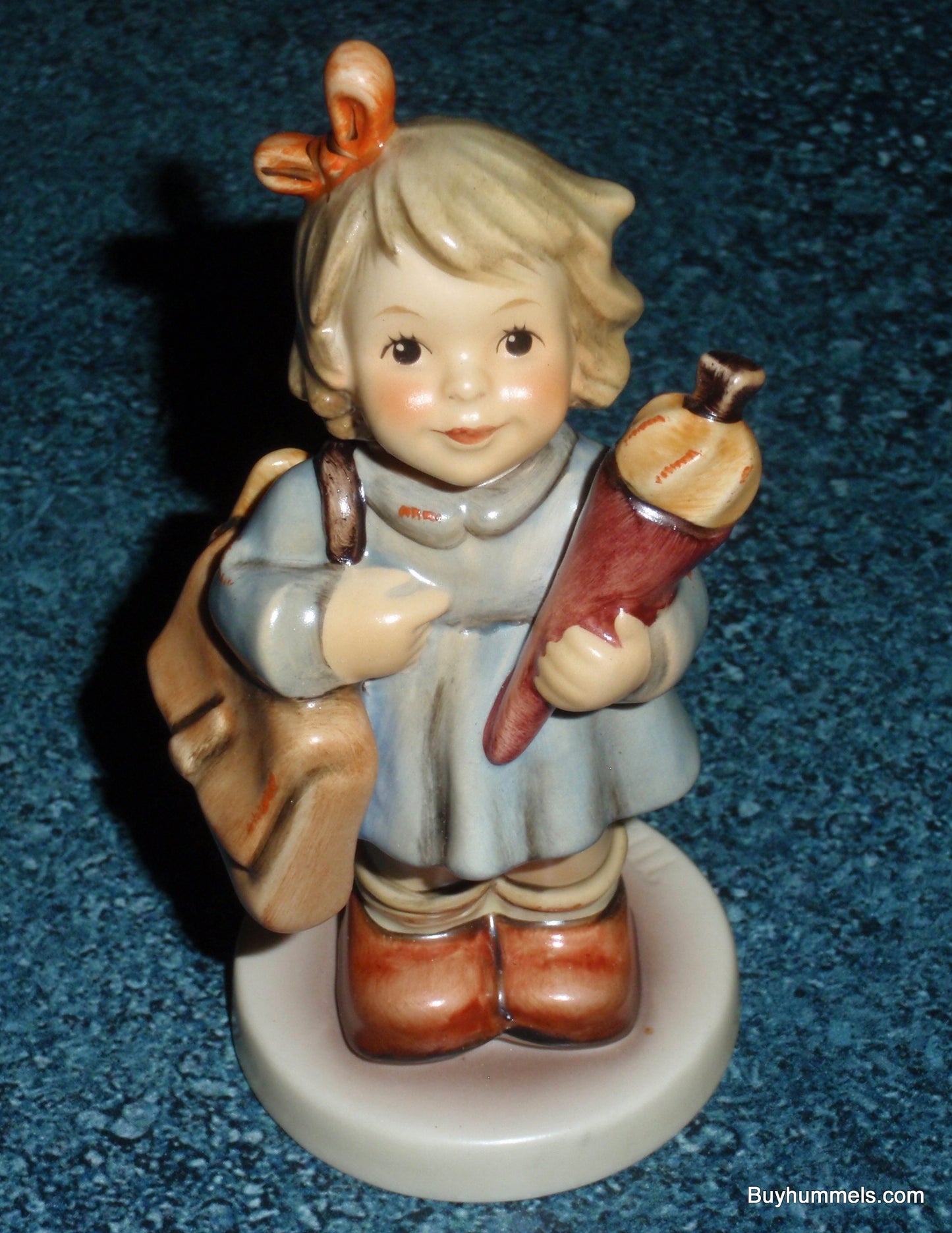 "Teacher's Pet" Goebel Hummel Figurine #2125 - Great Gift For A Teacher!