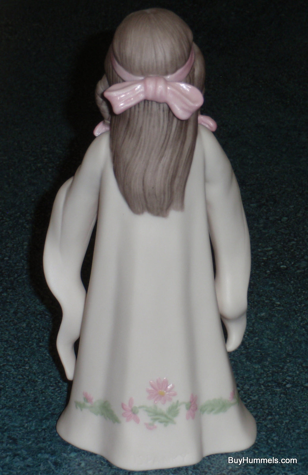 LASZLO ISPANKY PRECIOUS GIFT FIGURINE LITTLE GIRL WITH PRESENT 8" GIFT!