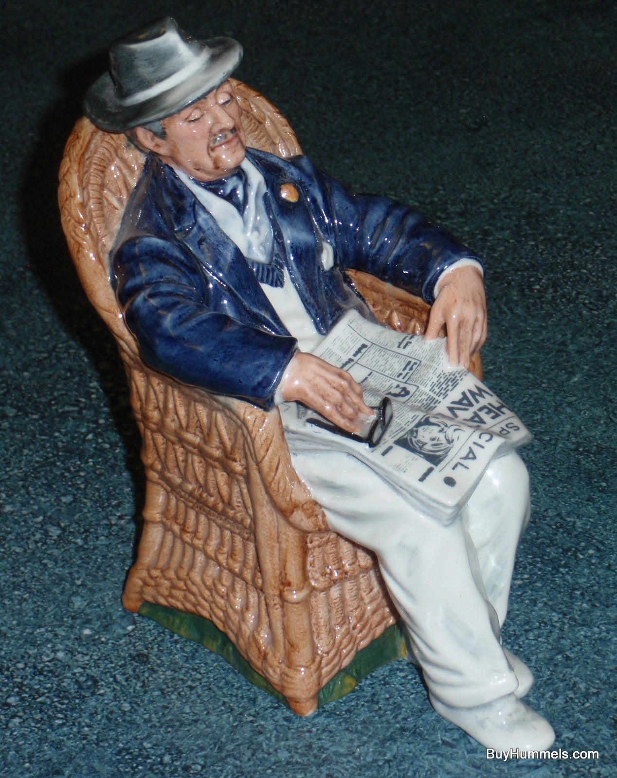 Royal Doulton "Taking Things Easy" HN 2677 Collectible Figurine Heat Wave Gift!
