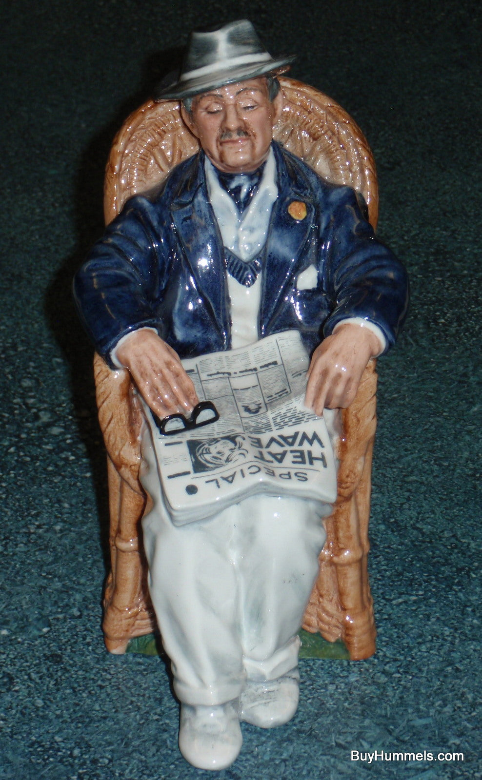 Royal Doulton "Taking Things Easy" HN 2677 Collectible Figurine Heat Wave Gift!