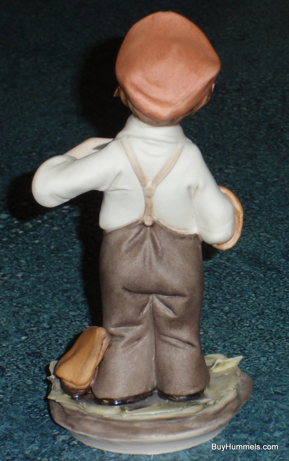 Capodimonte Shoe Shine Boy Figurine Italy Collectible Christmas Gift!