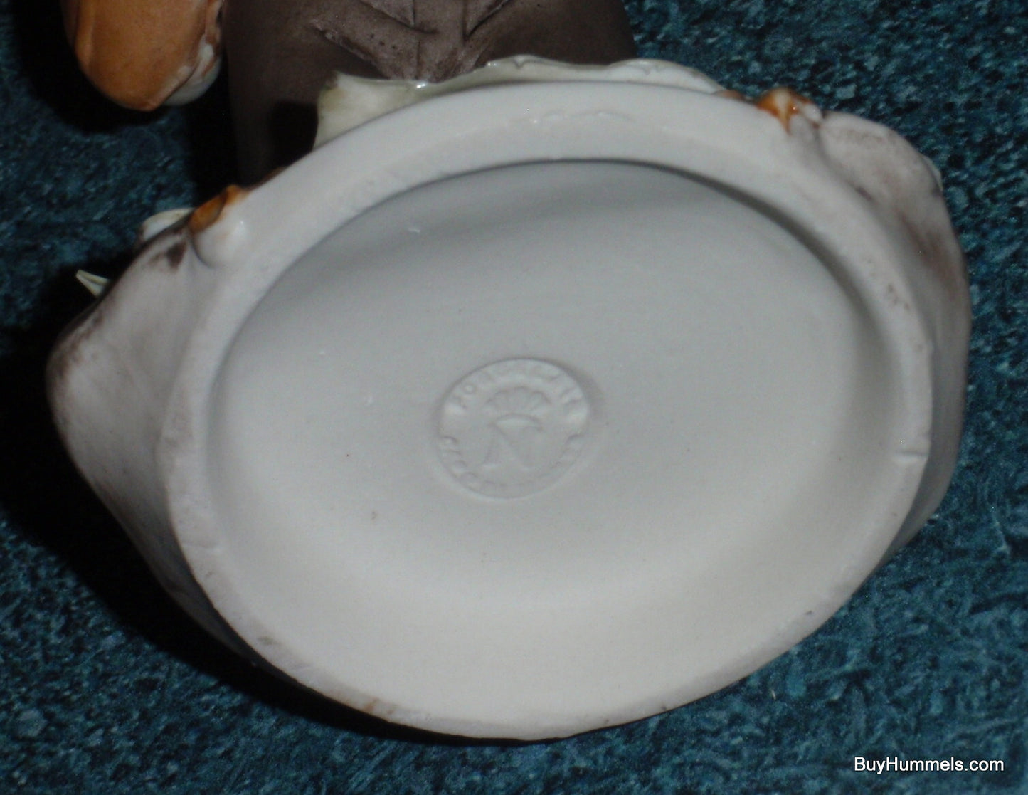 Capodimonte Shoe Shine Boy Figurine Italy Collectible Christmas Gift!