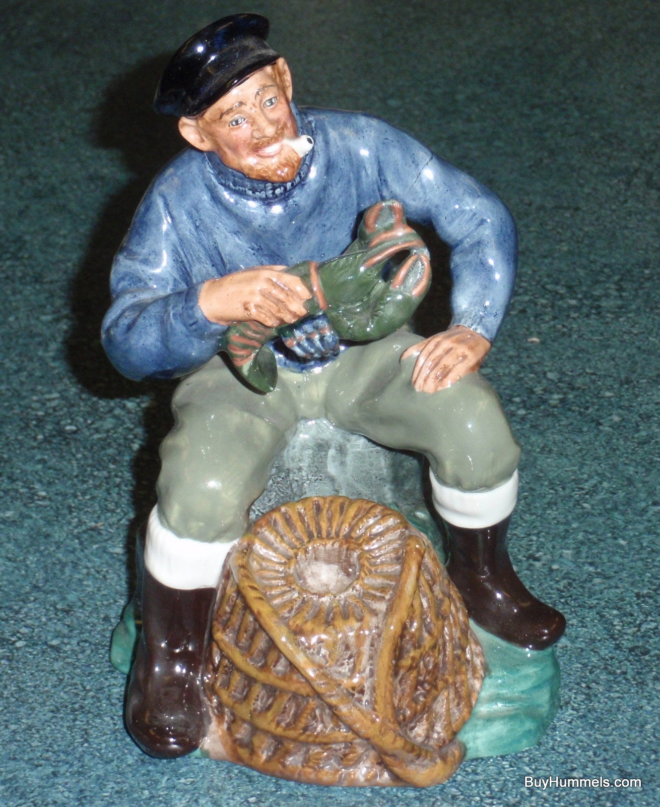Royal Doulton Lobster Man Characters of the Sea HN2317 Collectible Nautical Gift
