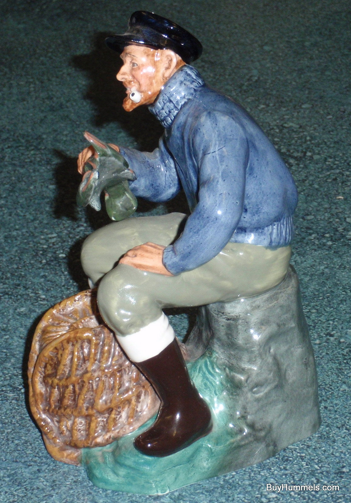 Royal Doulton Lobster Man Characters of the Sea HN2317 Collectible Nautical Gift