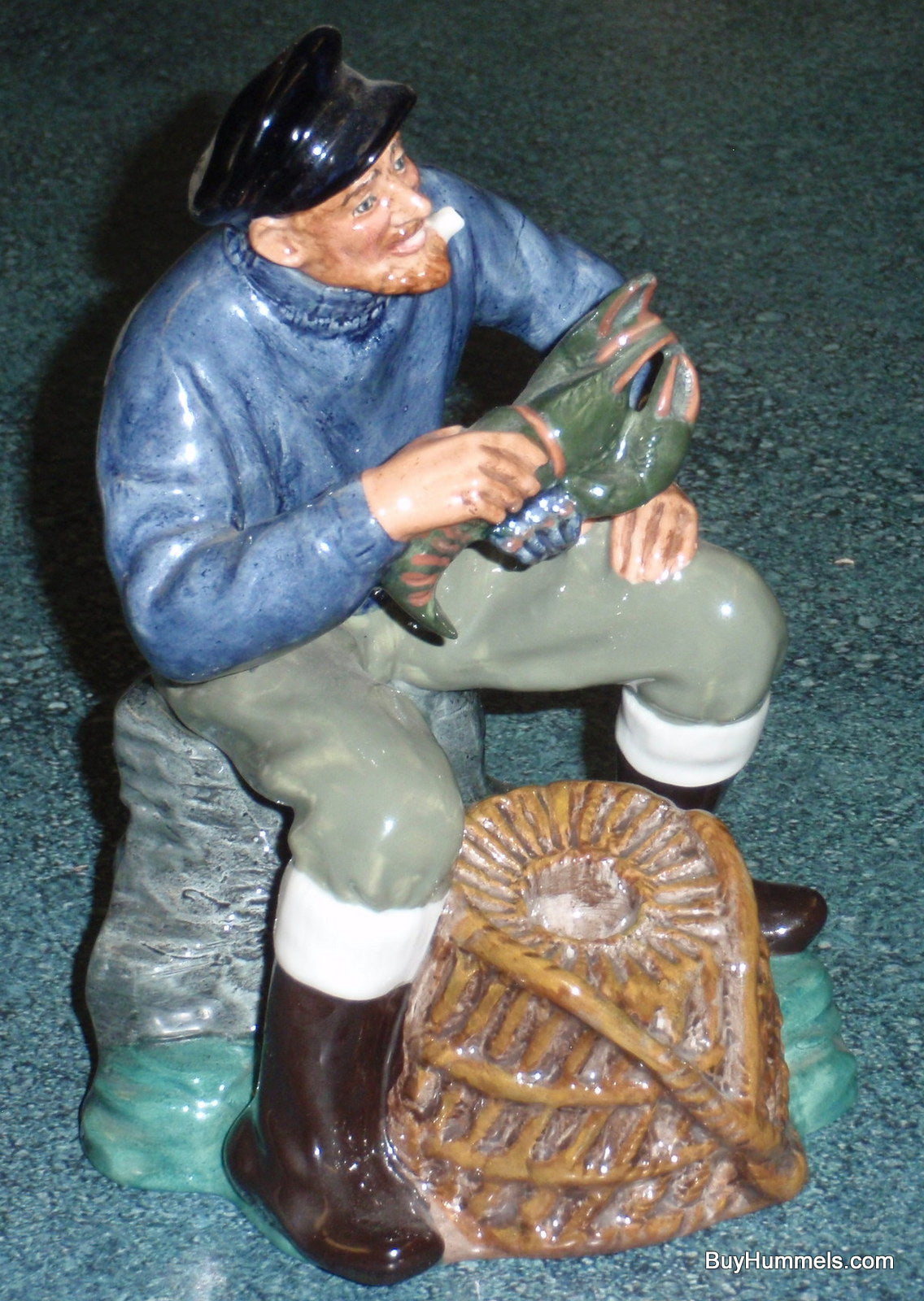 Royal Doulton Lobster Man Characters of the Sea HN2317 Collectible Nautical Gift