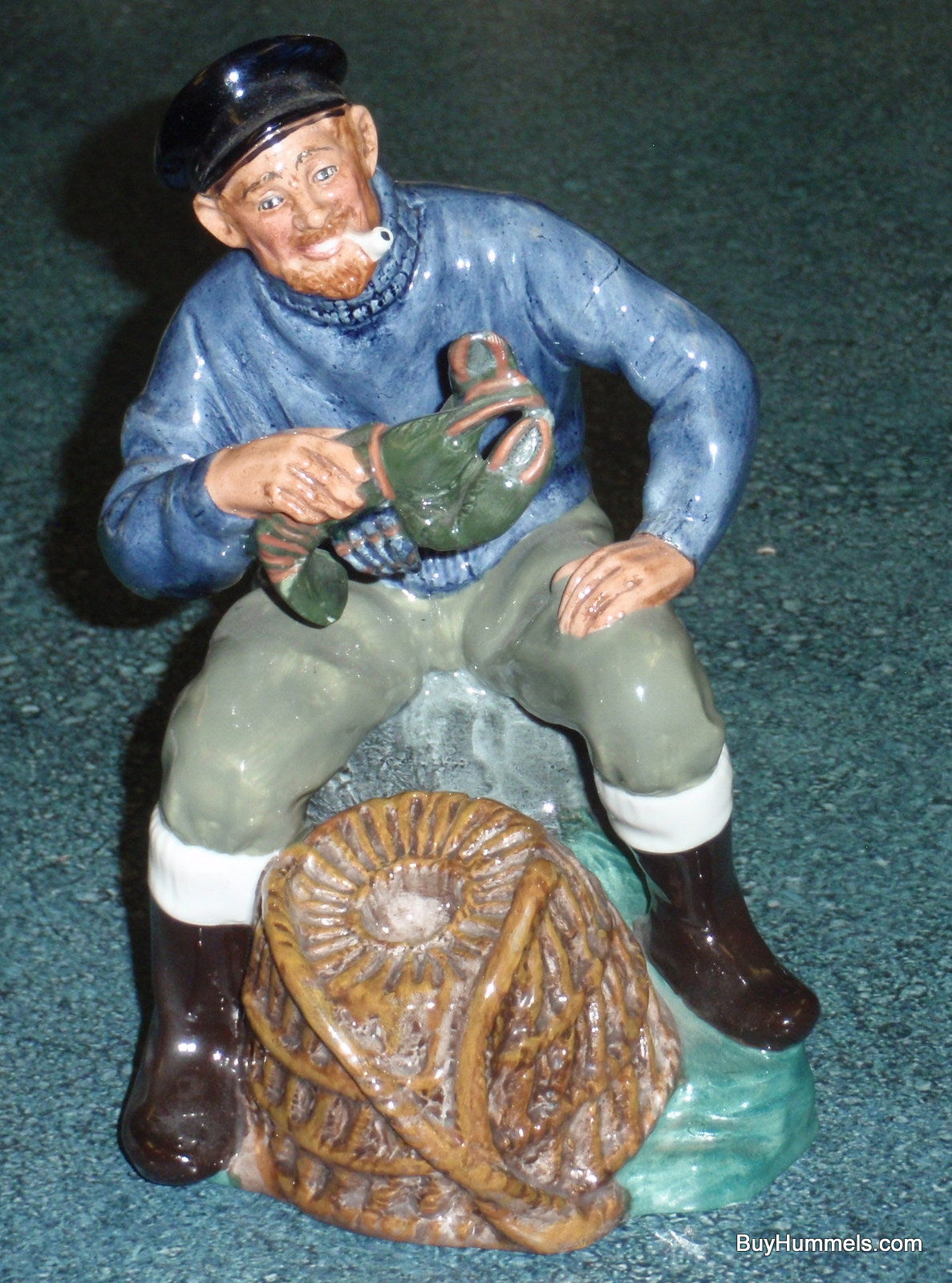 Royal Doulton Lobster Man Characters of the Sea HN2317 Collectible Nautical Gift
