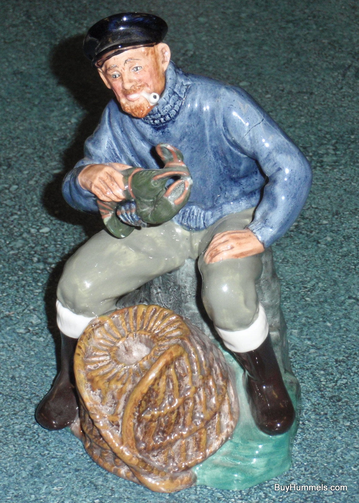 Royal Doulton Lobster Man Characters of the Sea HN2317 Collectible Nautical Gift