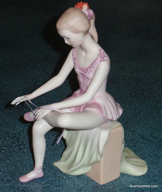 Goebel Laszlo Ispanky Ballerina Figurine Limited Edition - Collectible Gift!