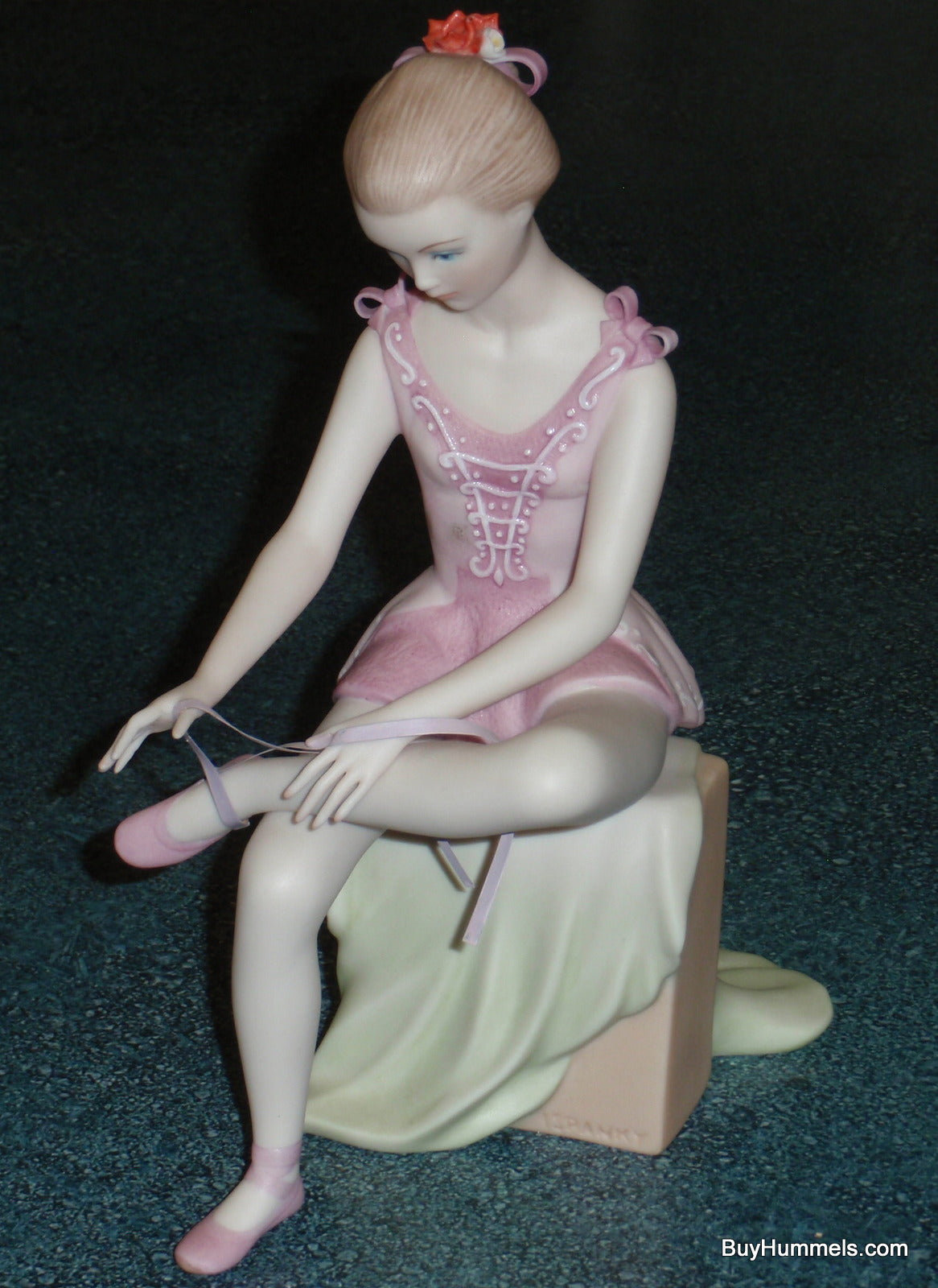 Goebel Laszlo Ispanky Ballerina Figurine Limited Edition - Collectible Gift!