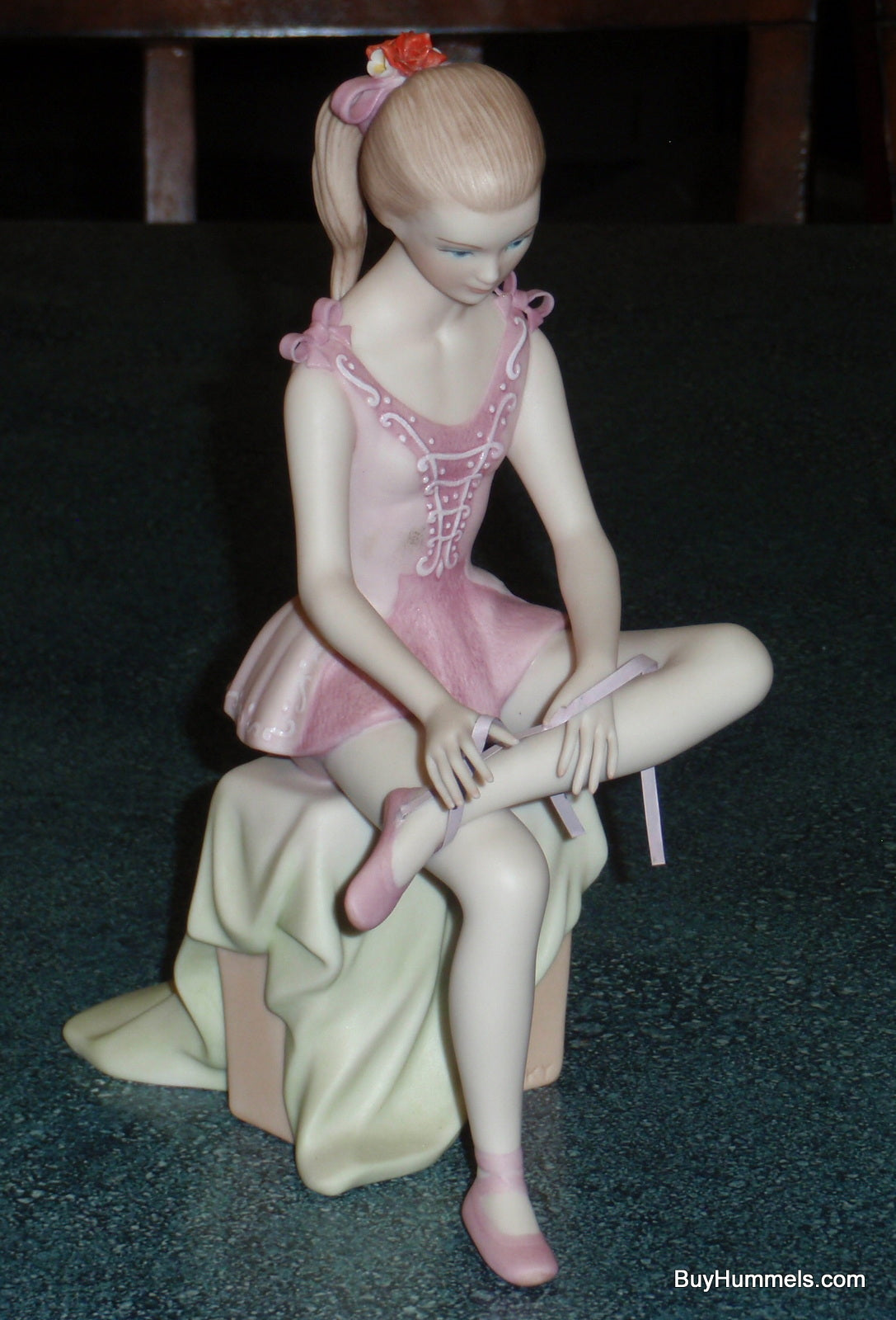Goebel Laszlo Ispanky Ballerina Figurine Limited Edition - Collectible Gift!