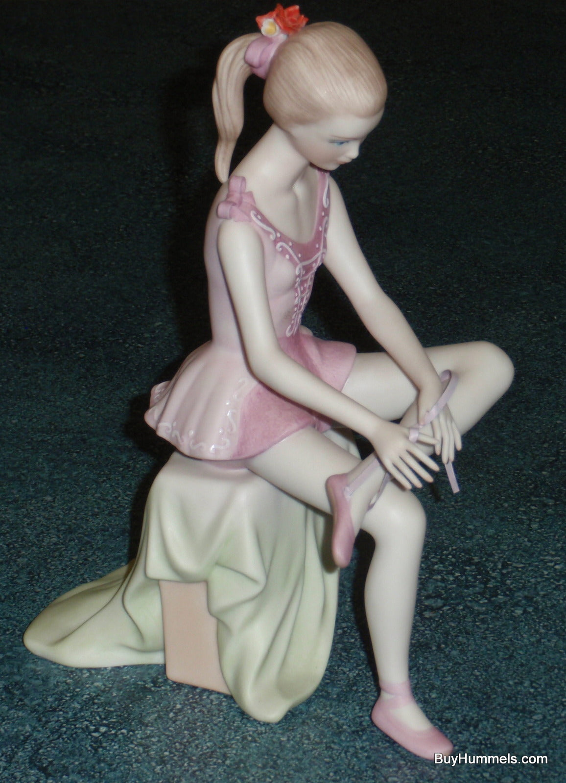 Goebel Laszlo Ispanky Ballerina Figurine Limited Edition - Collectible Gift!