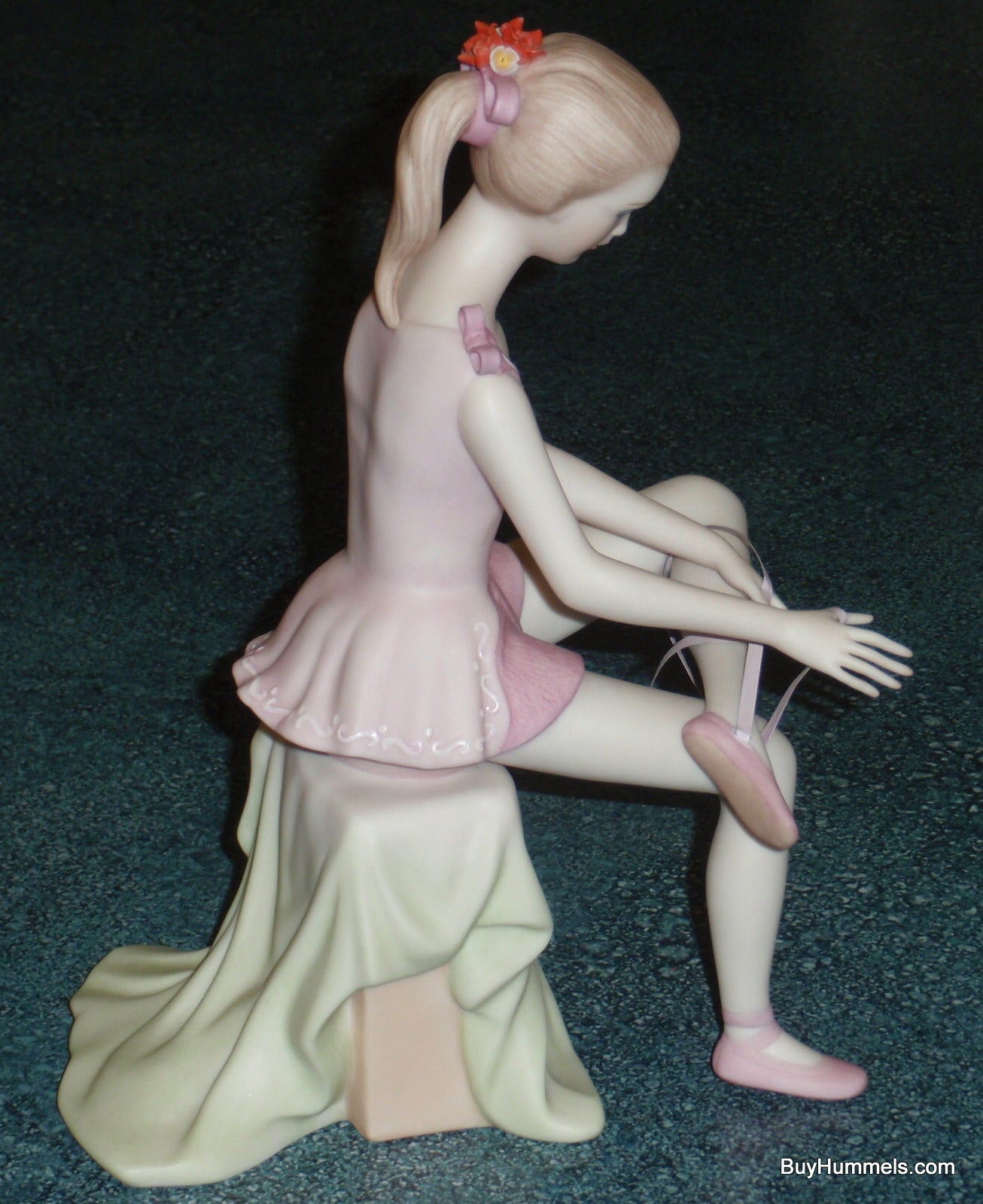 Goebel Laszlo Ispanky Ballerina Figurine Limited Edition - Collectible Gift!