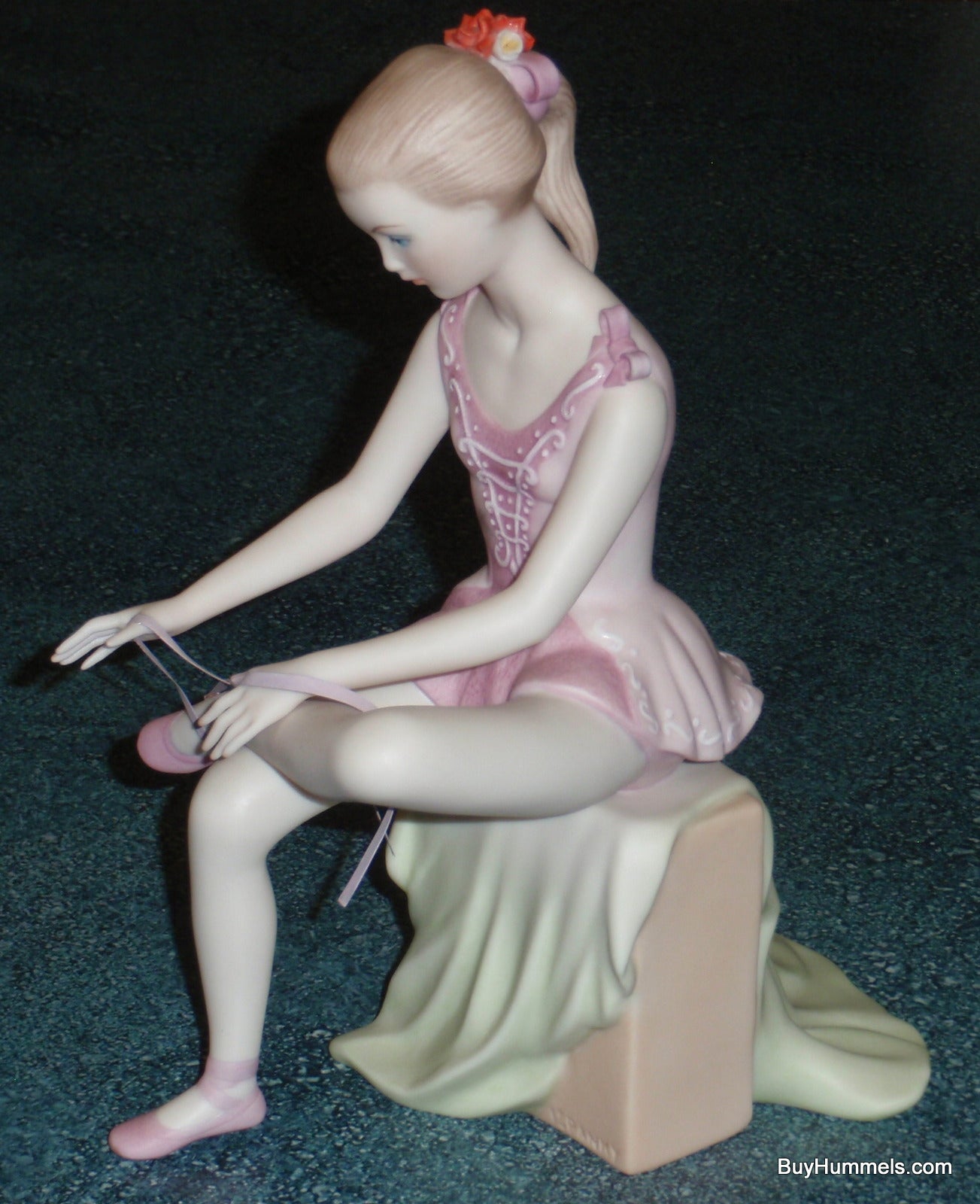 Goebel Laszlo Ispanky Ballerina Figurine Limited Edition - Collectible Gift!