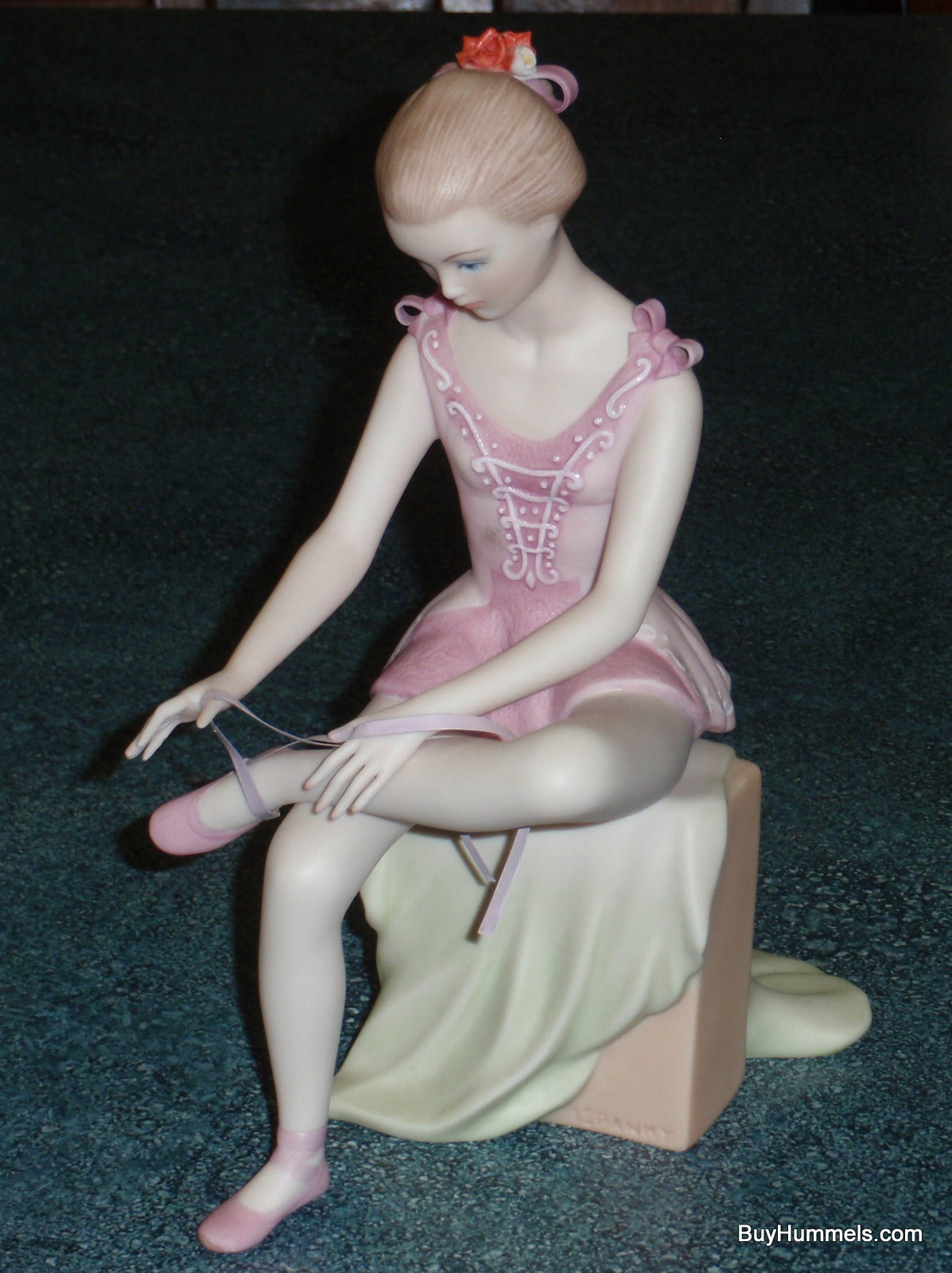 Goebel Laszlo Ispanky Ballerina Figurine Limited Edition - Collectible Gift!