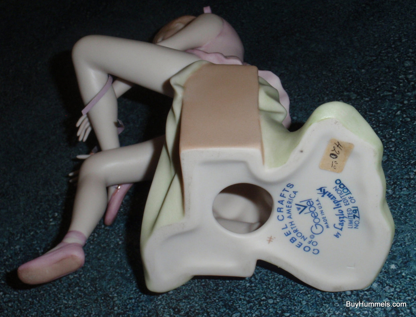 Goebel Laszlo Ispanky Ballerina Figurine Limited Edition - Collectible Gift!