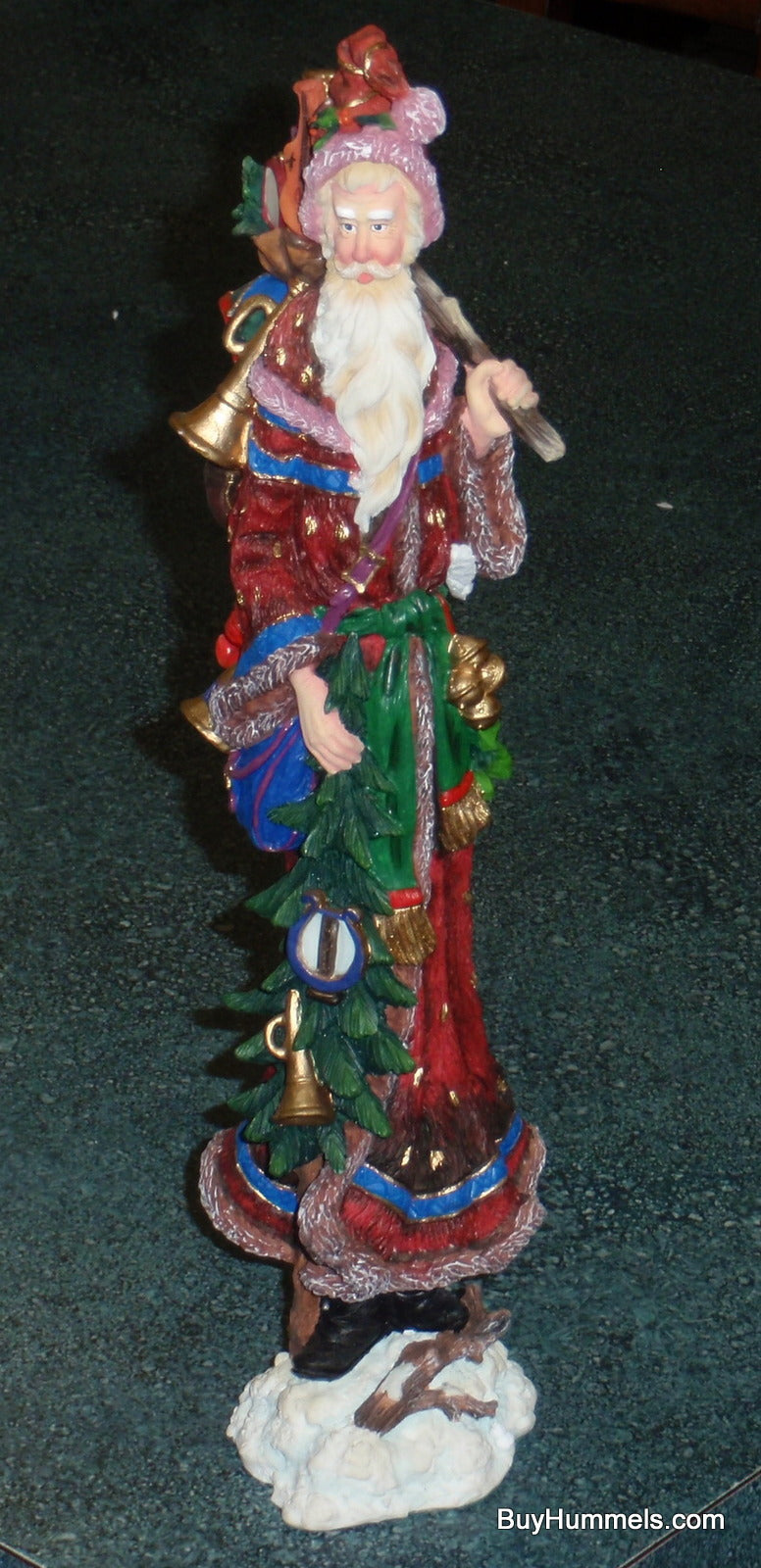 Lenox THE MINSTREL SANTA Pencil Santa Christmas Figurine Decoration - GIFT!
