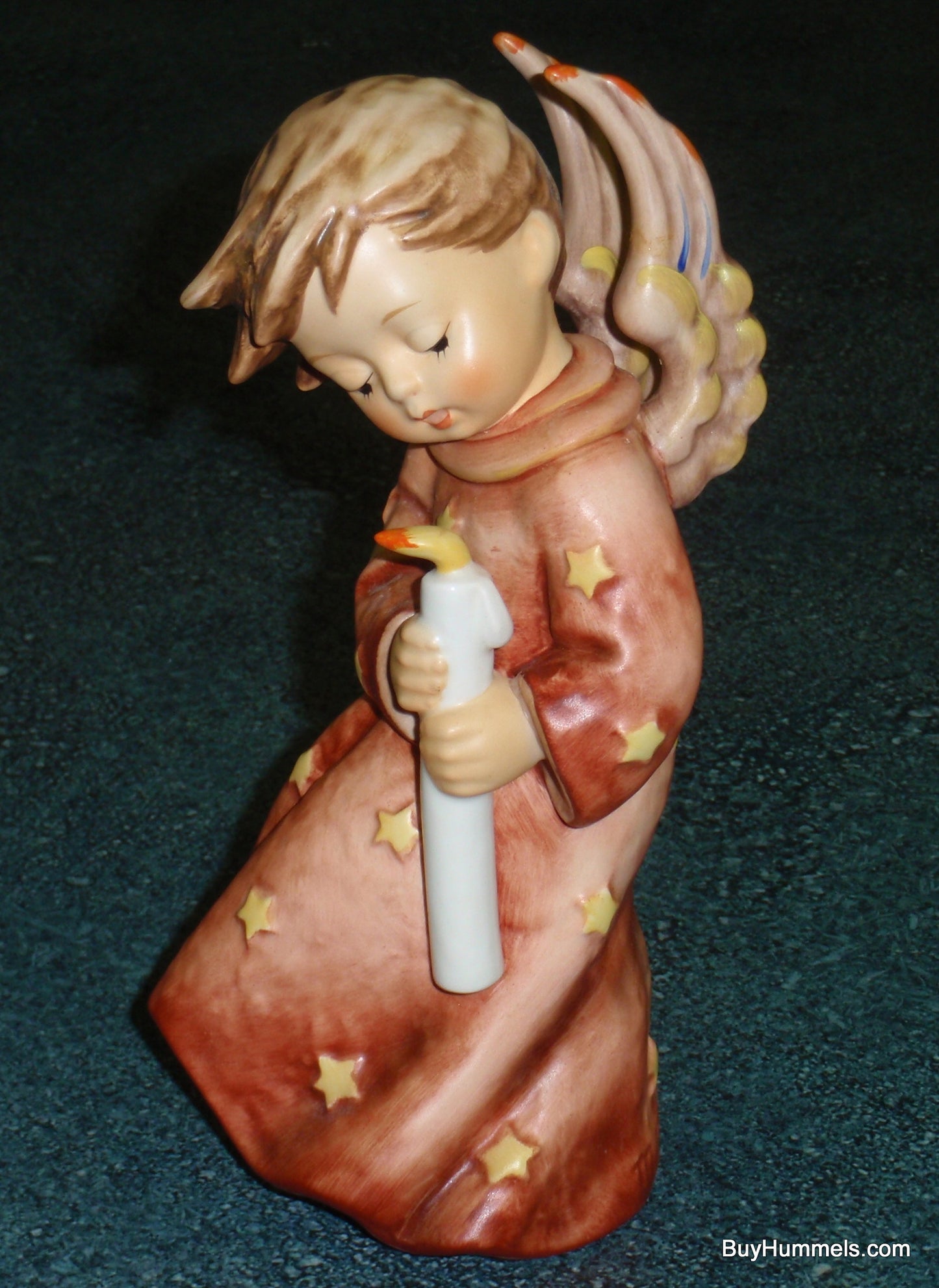 HEAVENLY ANGEL Goebel Hummel Christmas Tree Topper Figurine #755