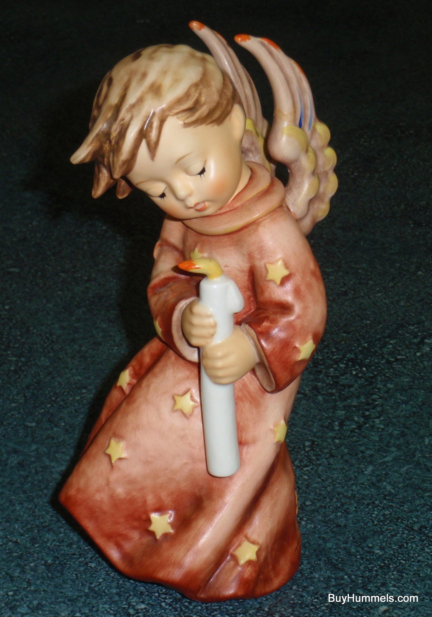 HEAVENLY ANGEL Goebel Hummel Christmas Tree Topper Figurine #755