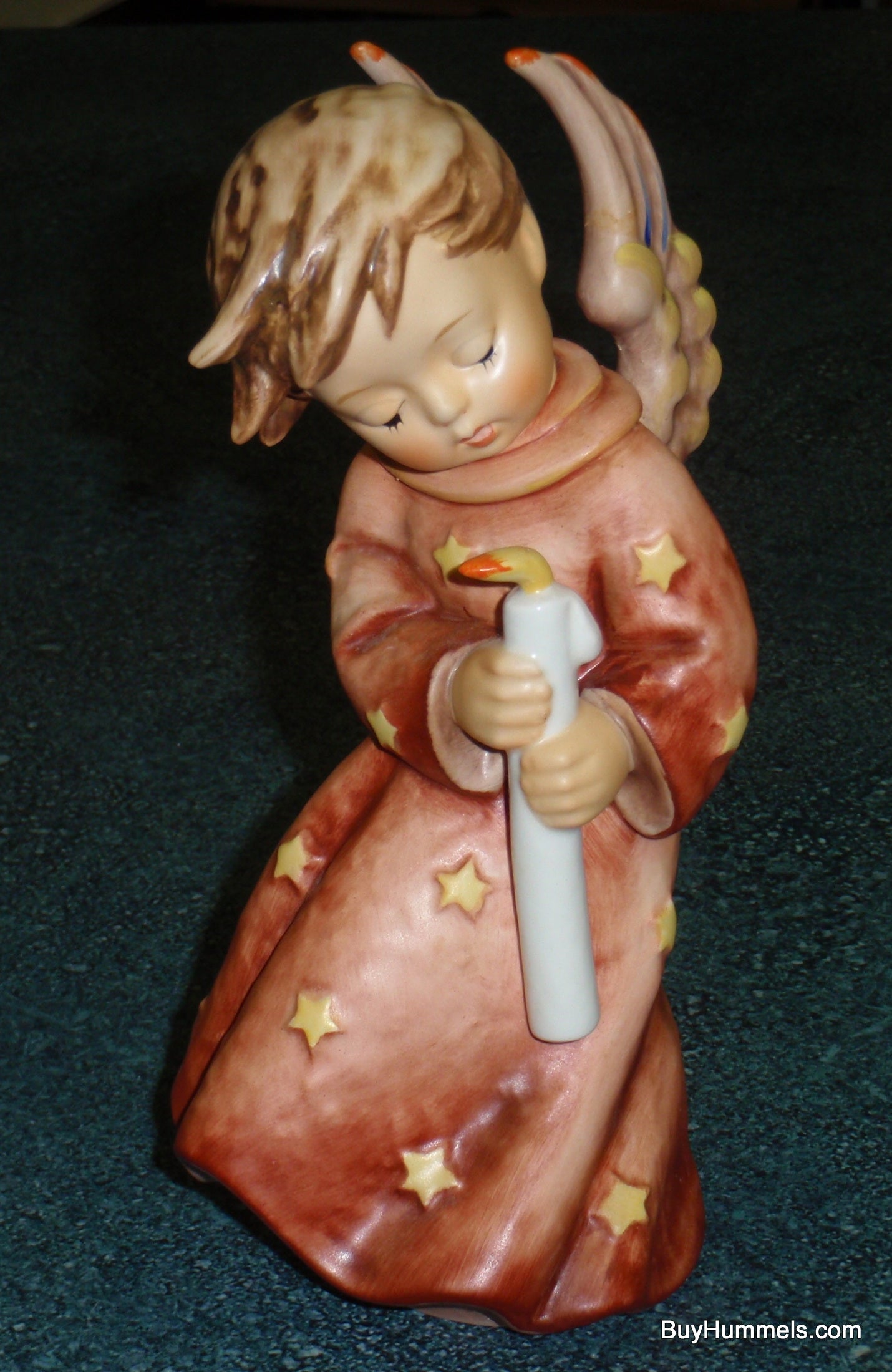 HEAVENLY ANGEL Goebel Hummel Christmas Tree Topper Figurine #755