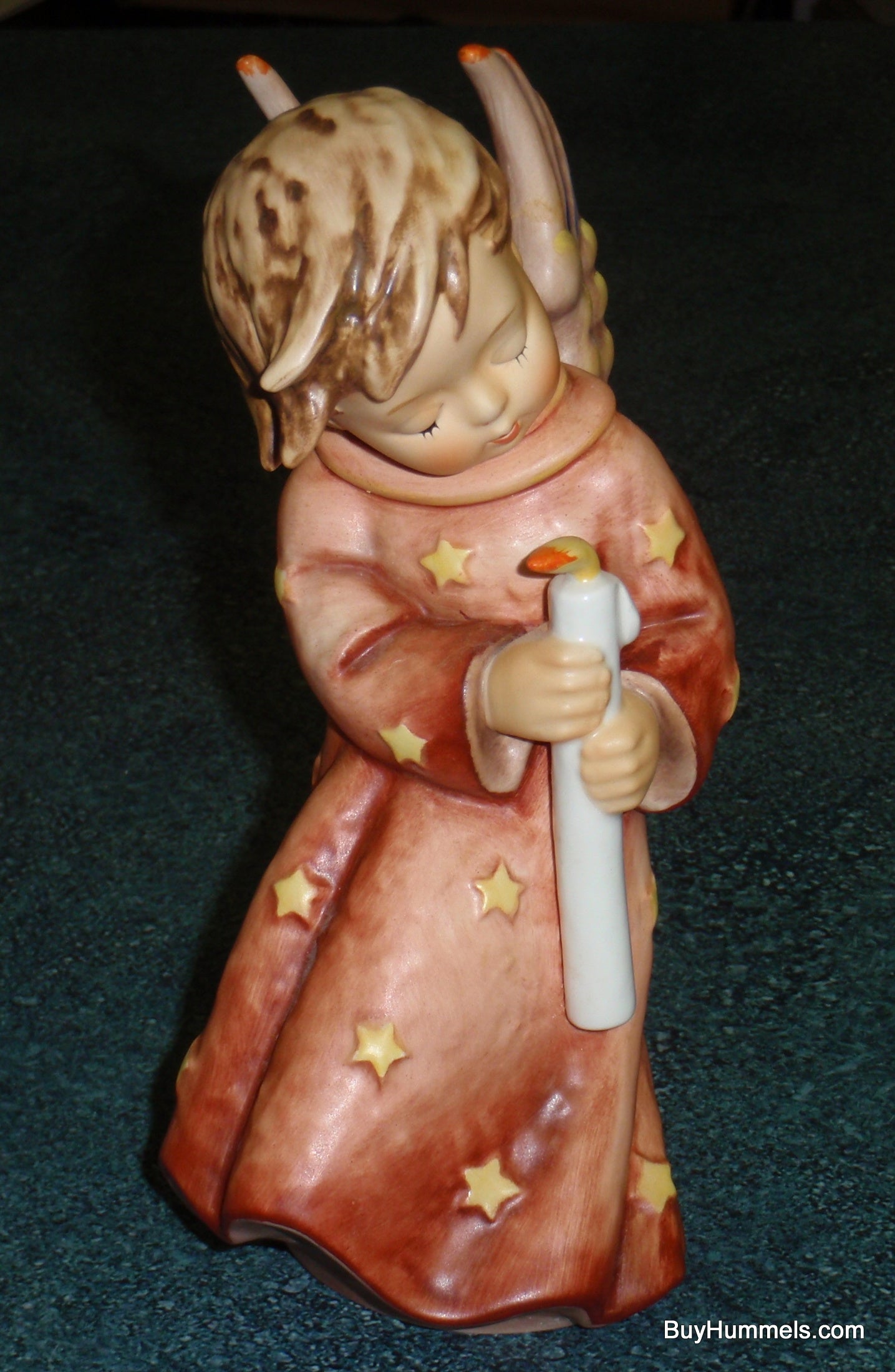 HEAVENLY ANGEL Goebel Hummel Christmas Tree Topper Figurine #755