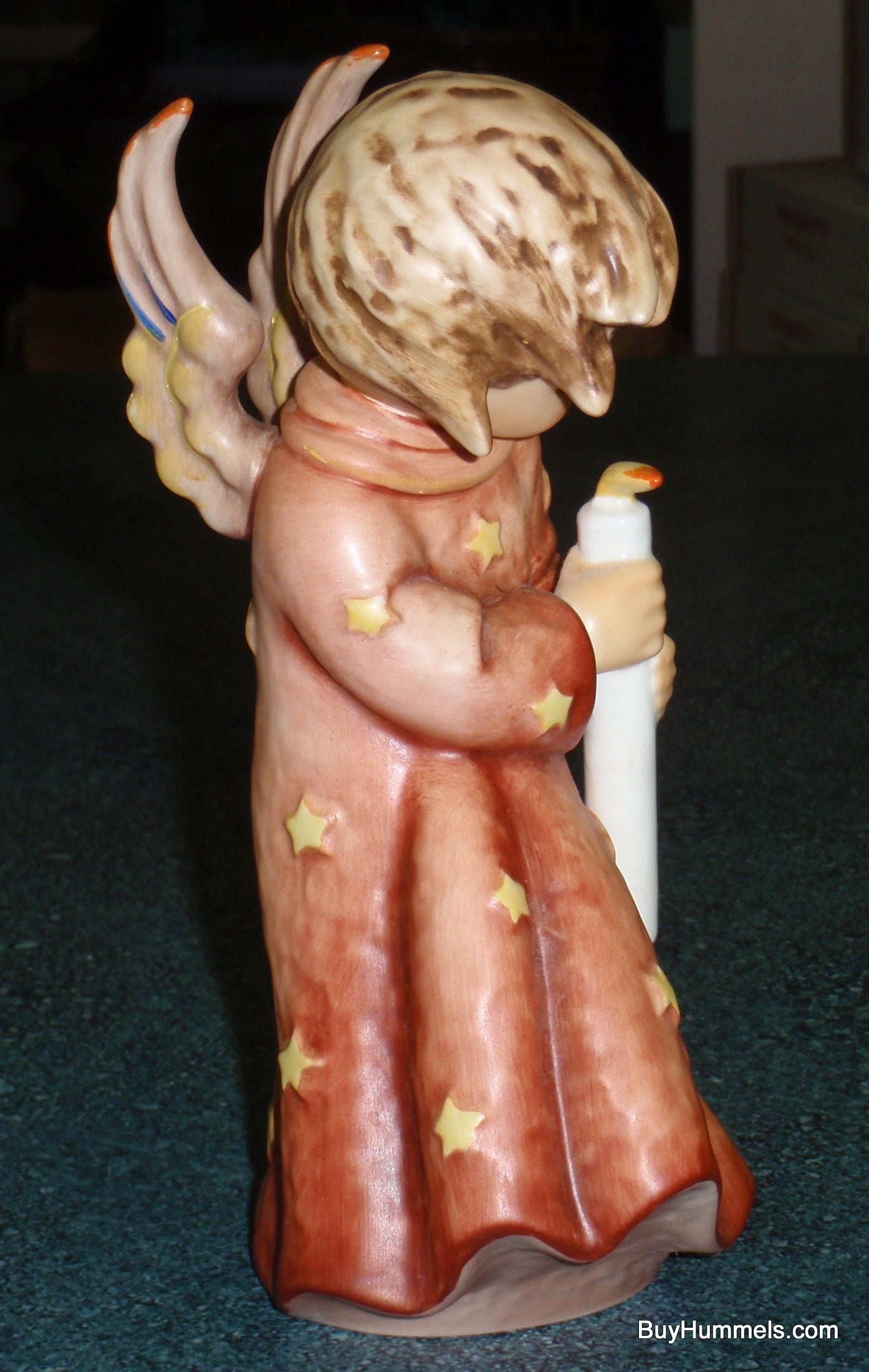 HEAVENLY ANGEL Goebel Hummel Christmas Tree Topper Figurine #755