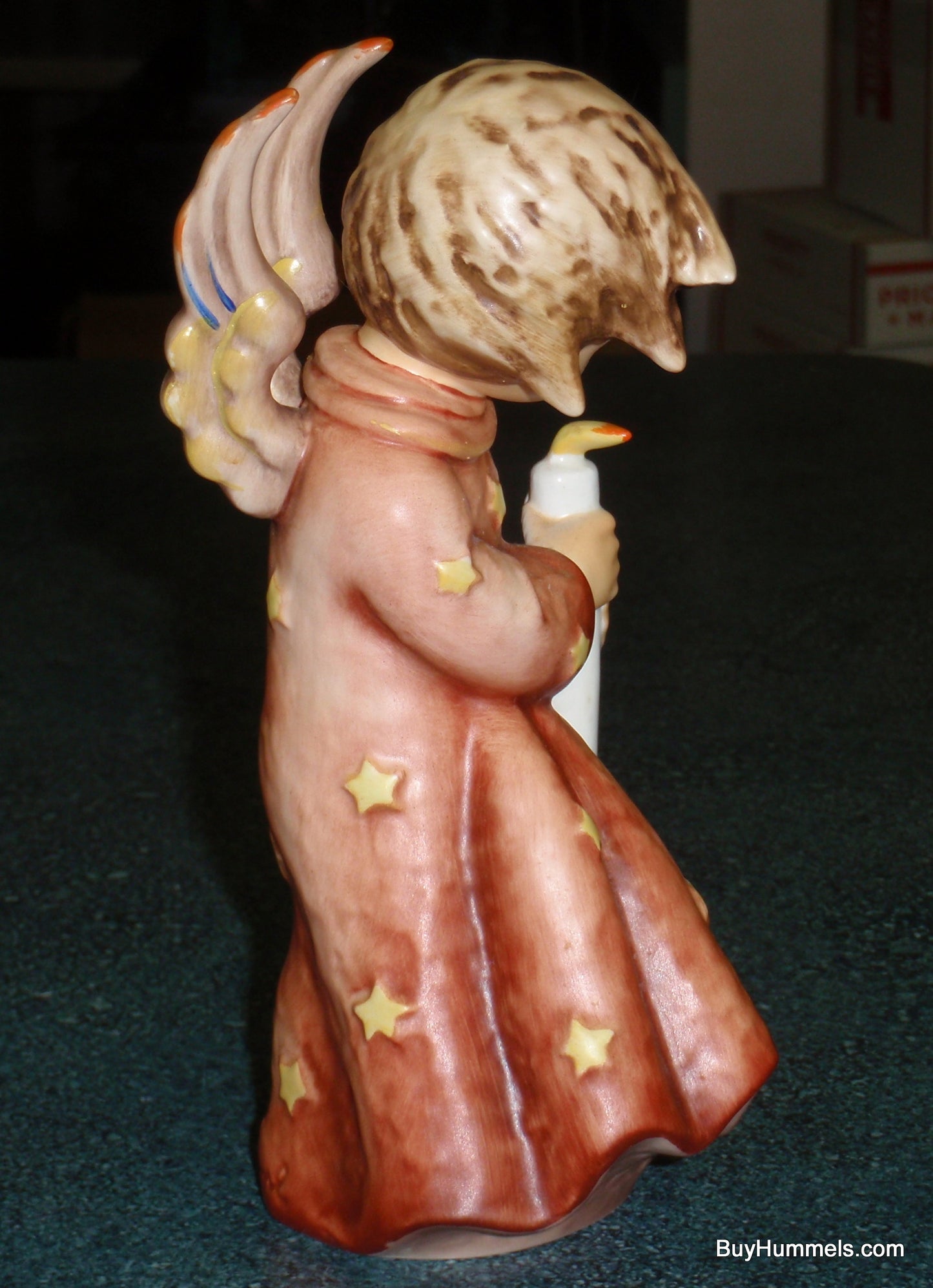 HEAVENLY ANGEL Goebel Hummel Christmas Tree Topper Figurine #755