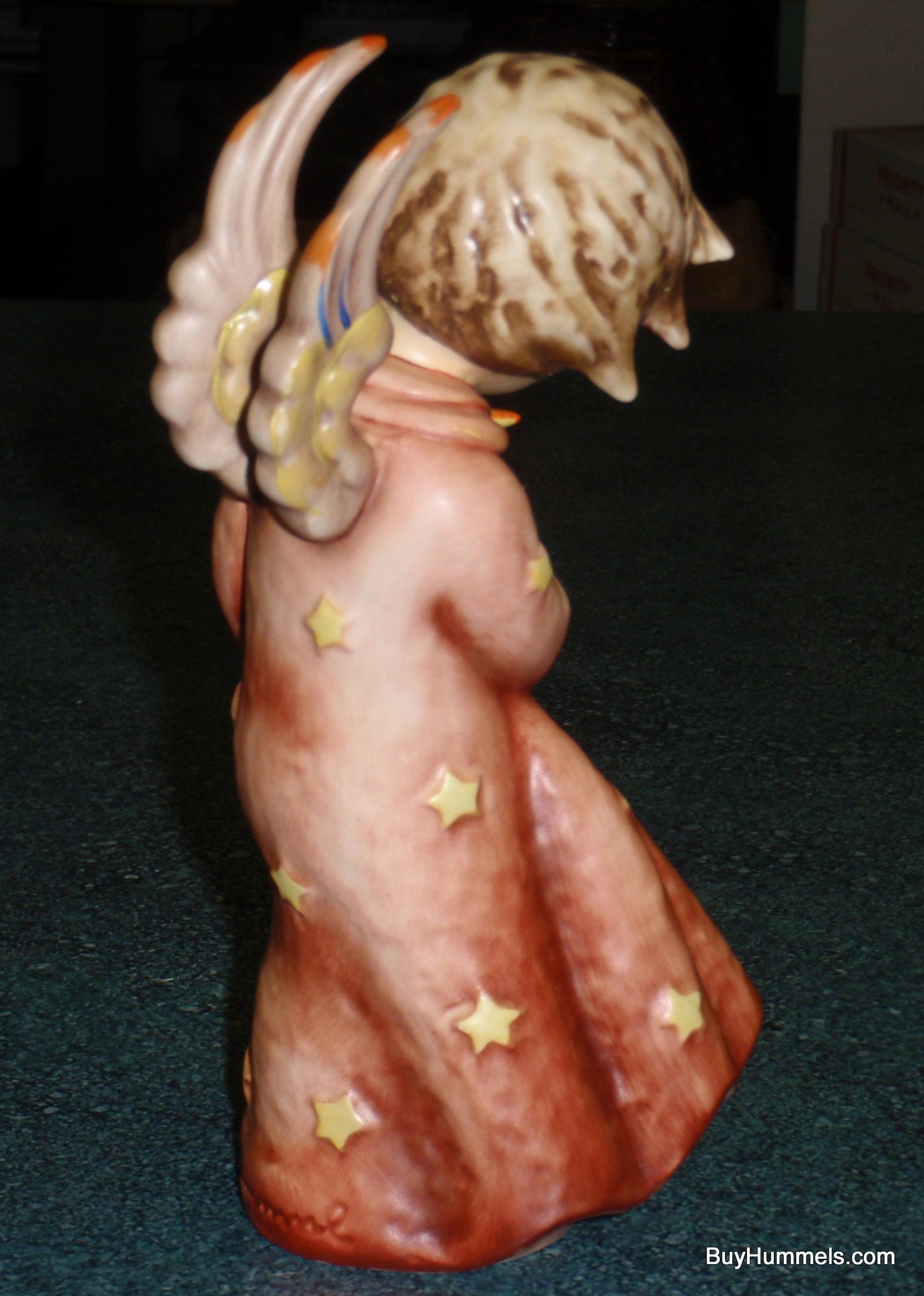 HEAVENLY ANGEL Goebel Hummel Christmas Tree Topper Figurine #755