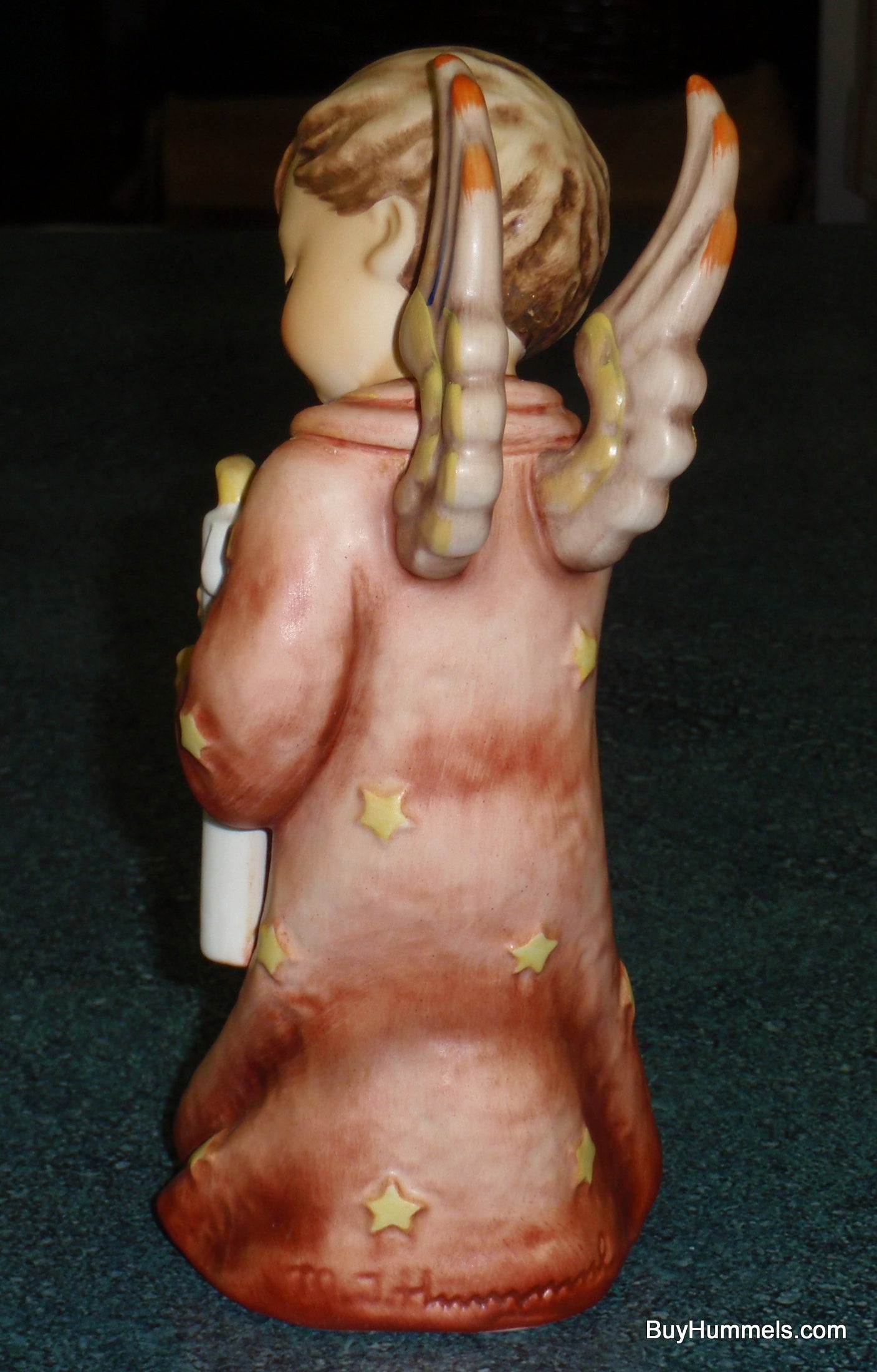 HEAVENLY ANGEL Goebel Hummel Christmas Tree Topper Figurine #755