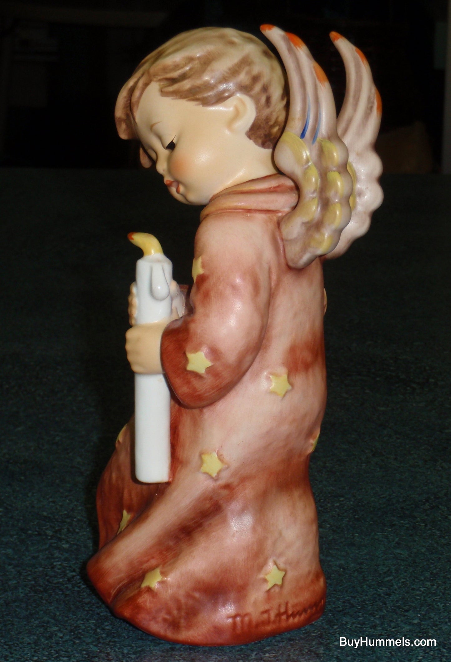 HEAVENLY ANGEL Goebel Hummel Christmas Tree Topper Figurine #755
