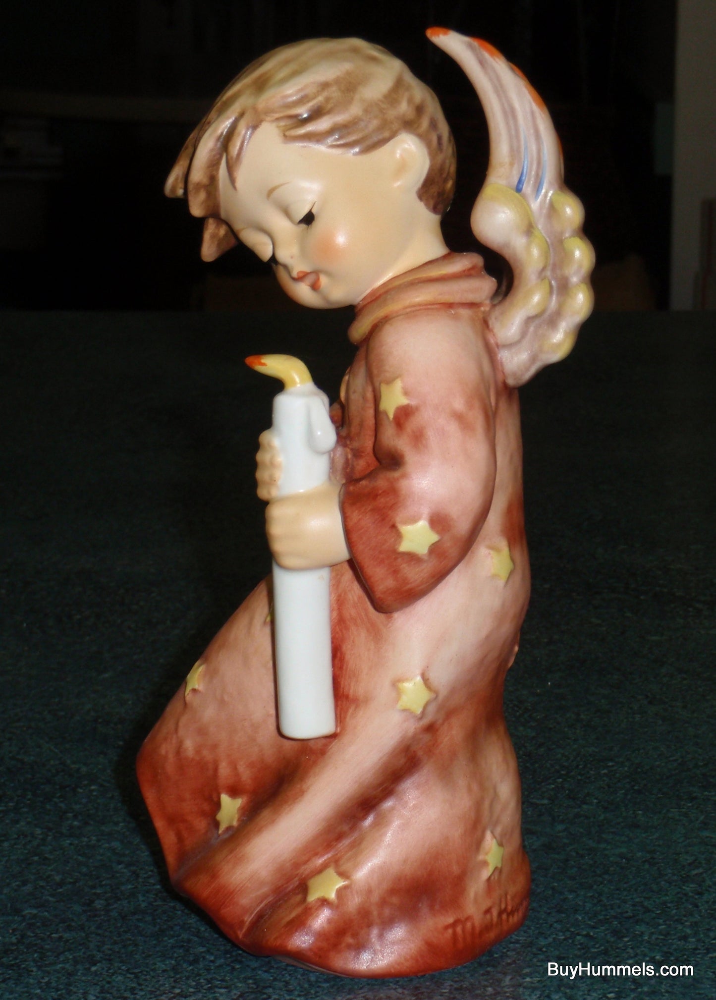HEAVENLY ANGEL Goebel Hummel Christmas Tree Topper Figurine #755