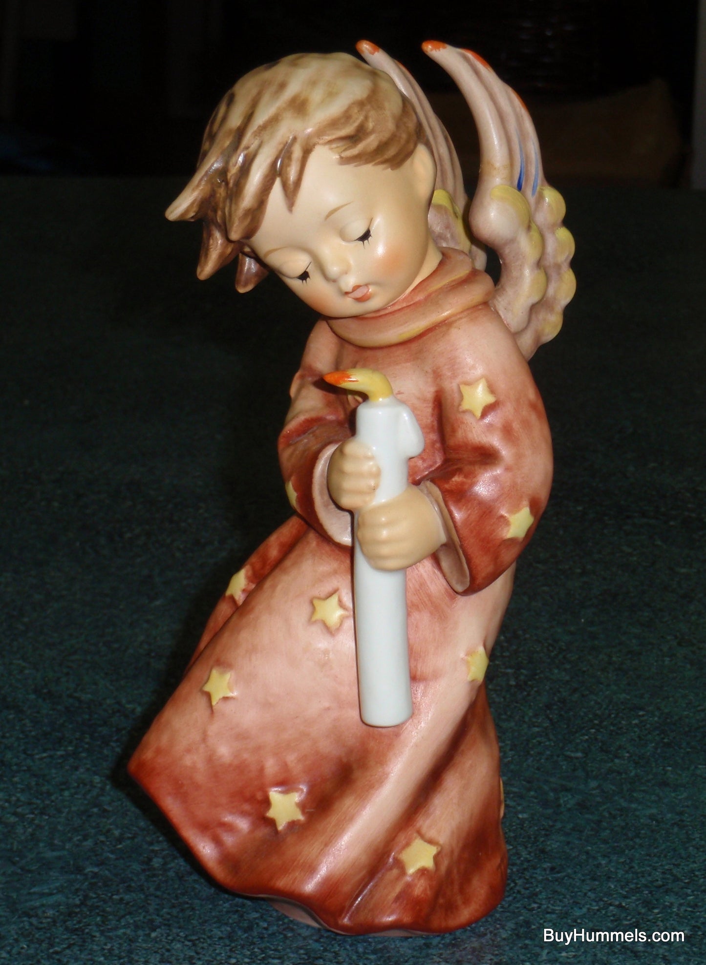 HEAVENLY ANGEL Goebel Hummel Christmas Tree Topper Figurine #755