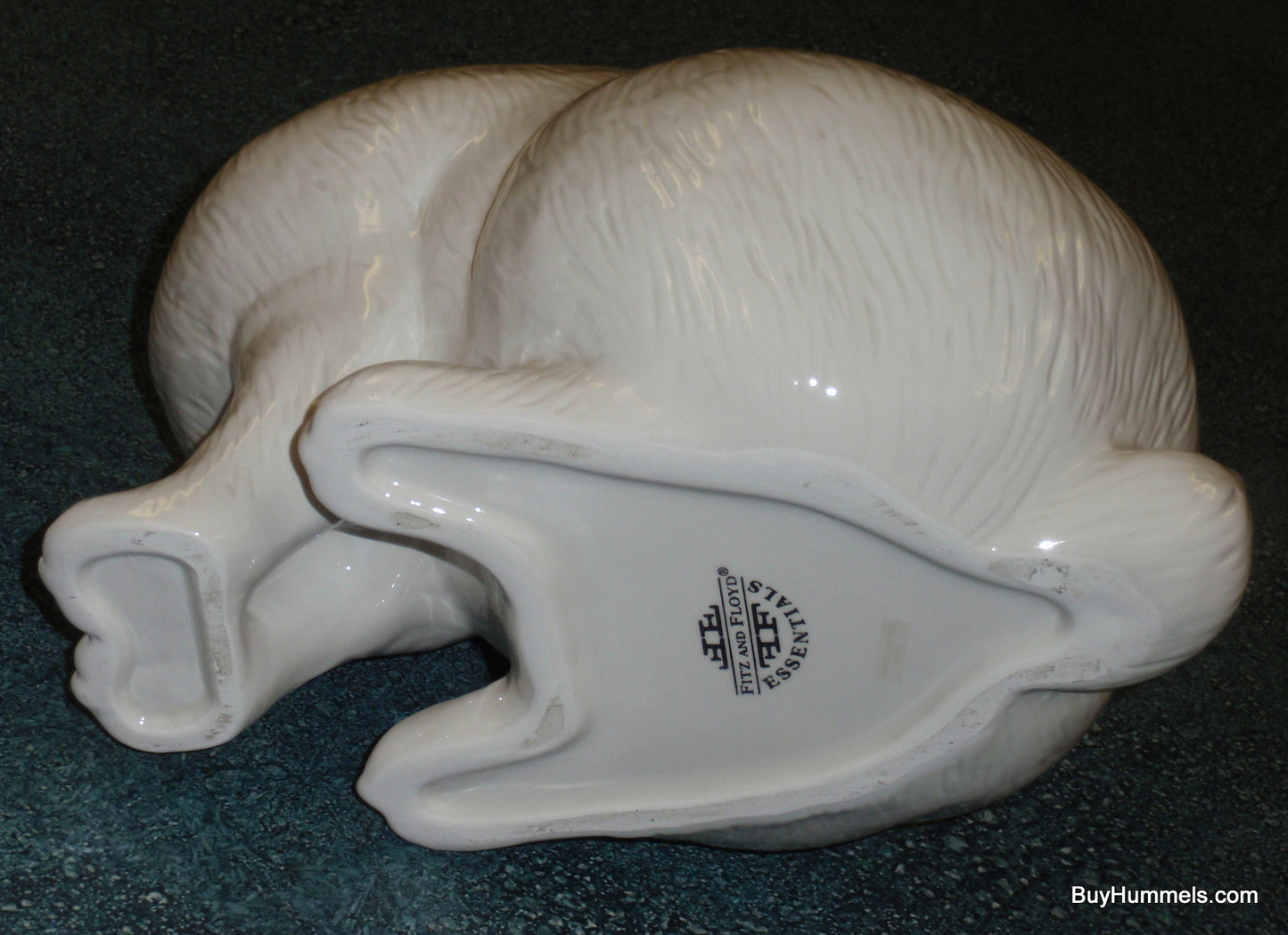 Bunny Rabbit Cookie Jar 11.25" Fitz And Floyd Essentials Fruits