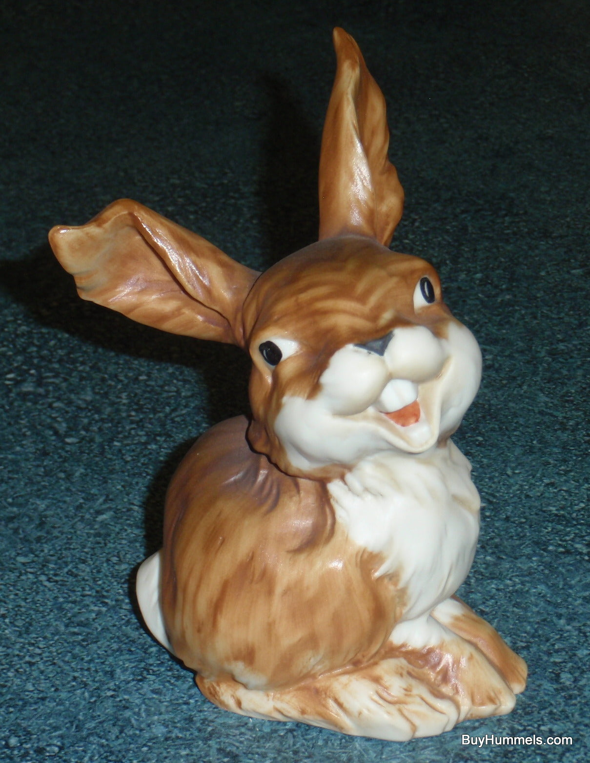 Kaiser W. Germany Porcelain Brown Laughing Bunny # 554 - CUTE COLLECTIBLE GIFT!