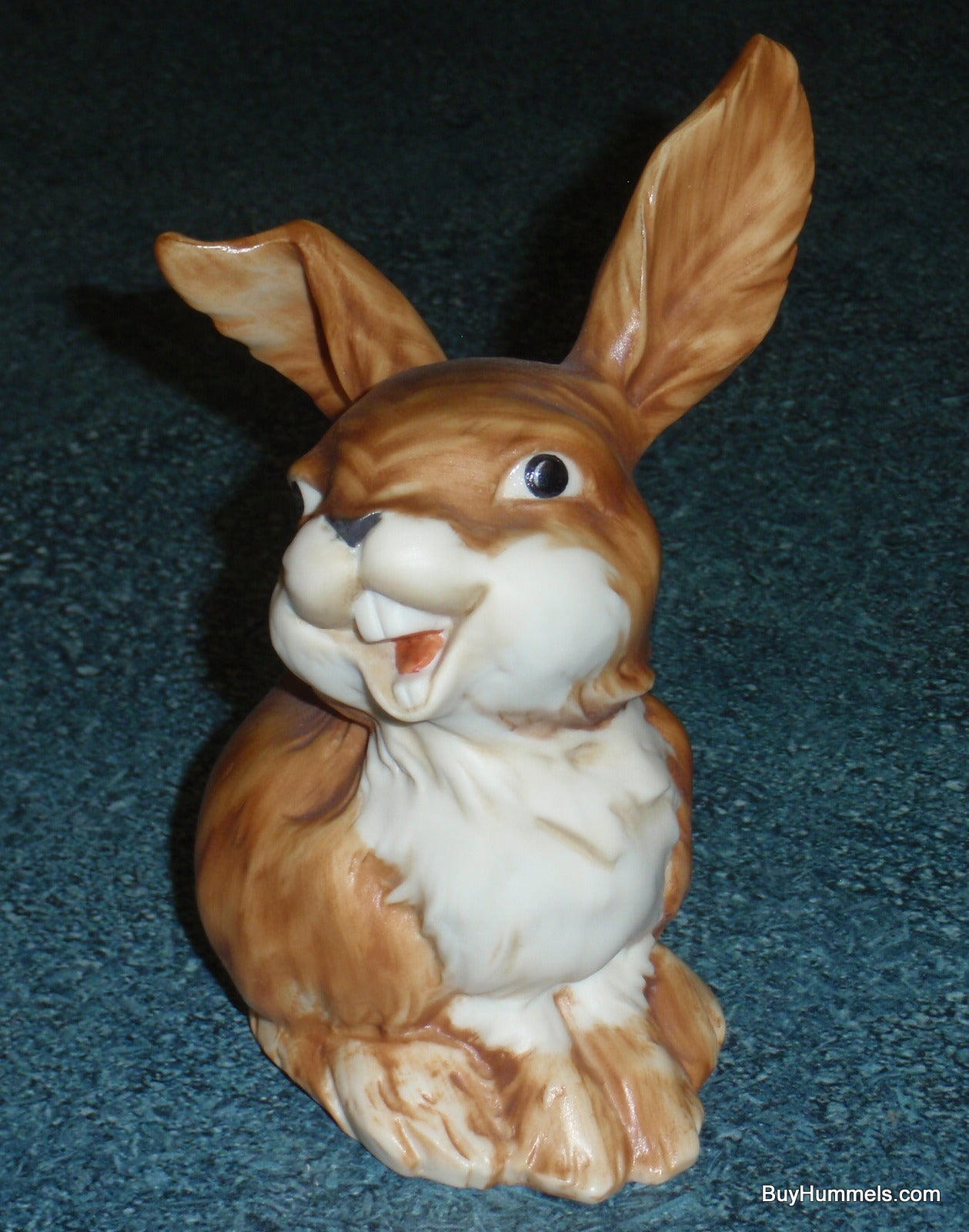 Kaiser W. Germany Porcelain Brown Laughing Bunny # 554 - CUTE COLLECTIBLE GIFT!