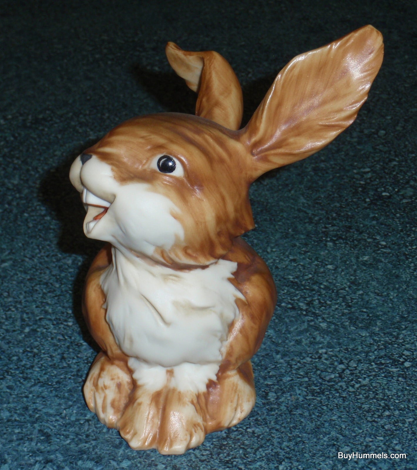 Kaiser W. Germany Porcelain Brown Laughing Bunny # 554 - CUTE COLLECTIBLE GIFT!