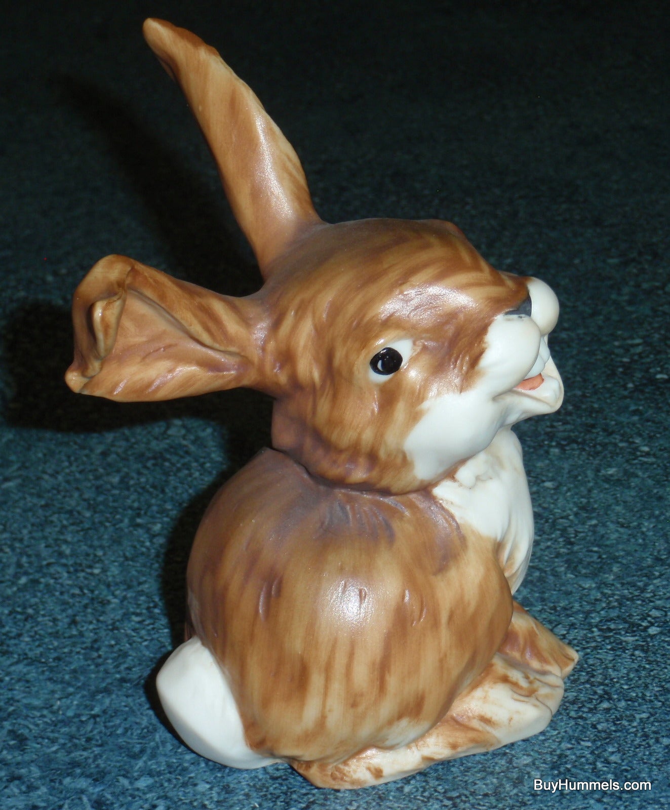Kaiser W. Germany Porcelain Brown Laughing Bunny # 554 - CUTE COLLECTIBLE GIFT!