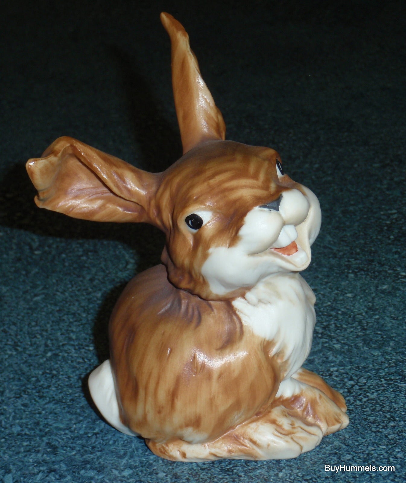 Kaiser W. Germany Porcelain Brown Laughing Bunny # 554 - CUTE COLLECTIBLE GIFT!