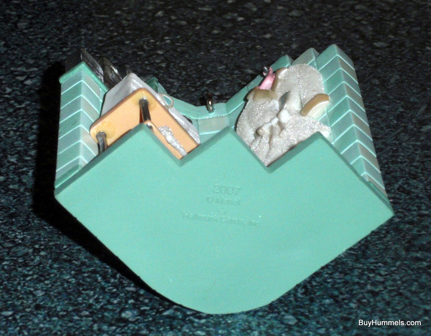 2007 Spa Day Barbie Holiday Collectible Hallmark Keepsake Christmas Ornament