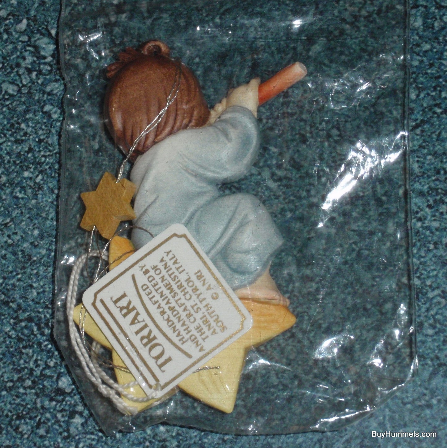 "Starshine" Anri Ferrandiz Toriart Christmas Ornament - Made In Italy