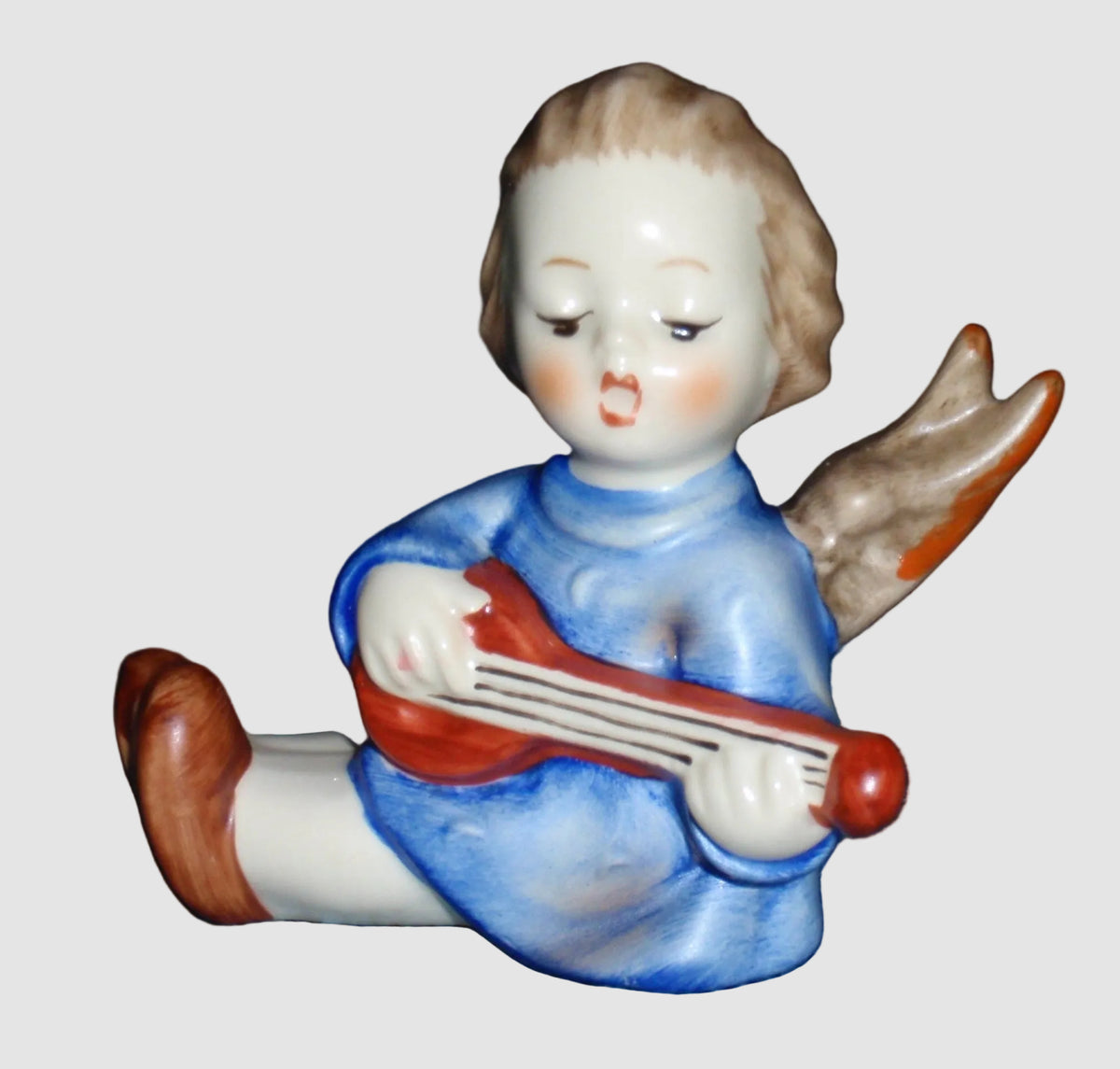 "Joyous News" Candleholder Goebel Hummel Figurine #38 (2.5" x 2.5")
