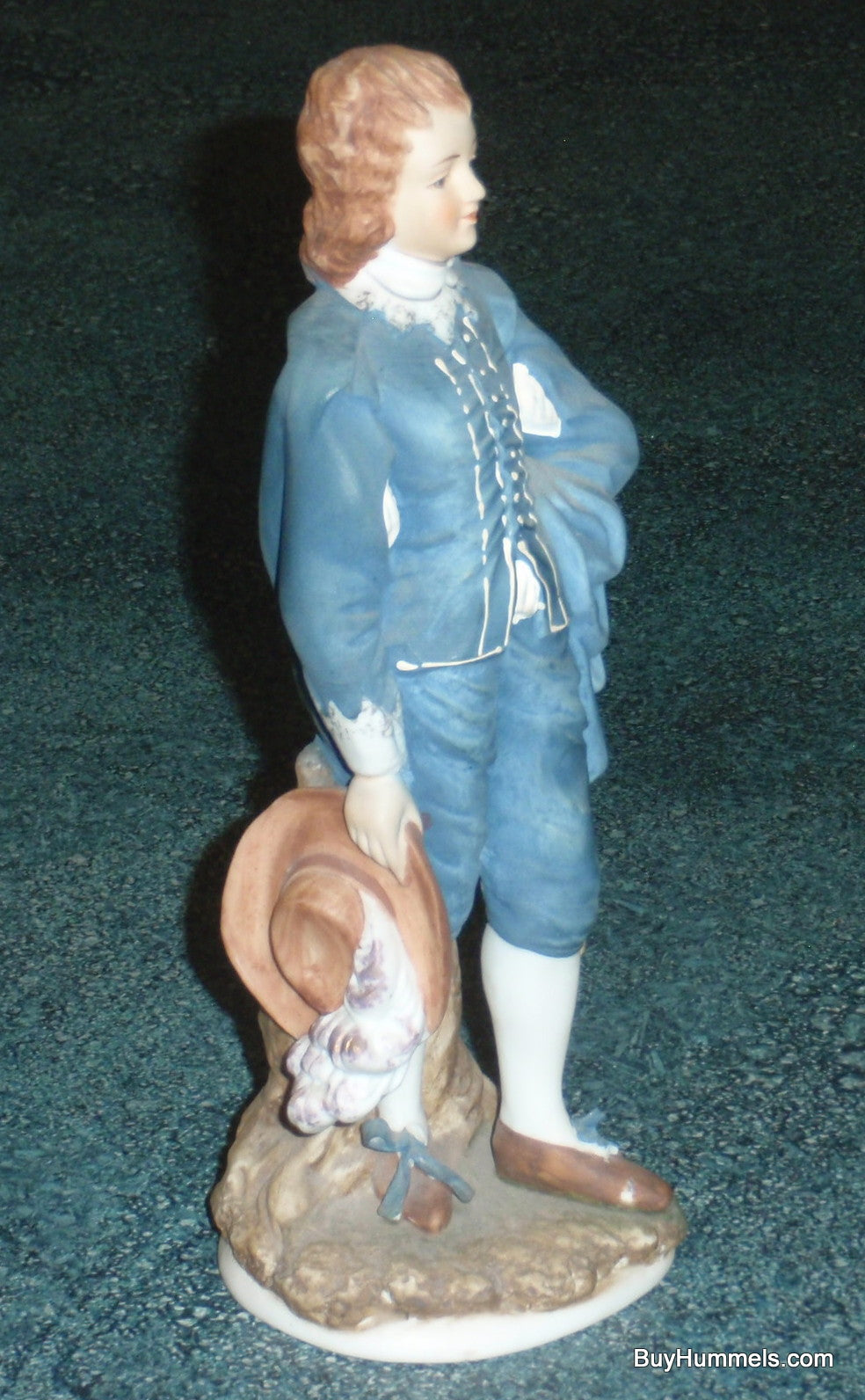 Lefton China "Blue Boy" Limited Edition KW387 Figurine Made in Japan - GIFT!