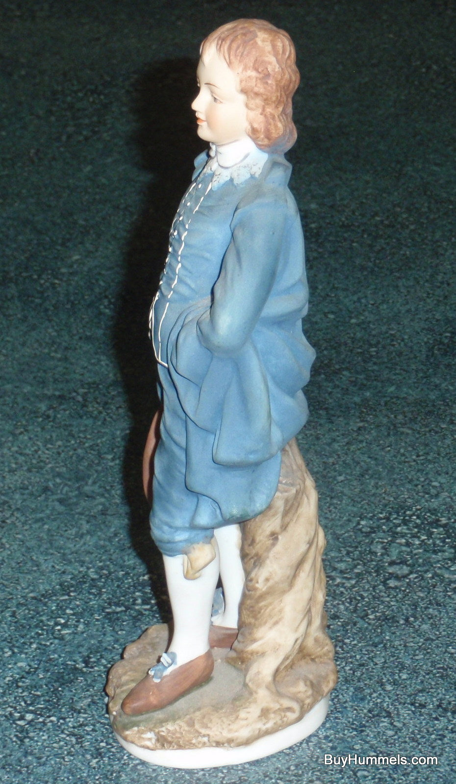 Lefton China "Blue Boy" Limited Edition KW387 Figurine Made in Japan - GIFT!