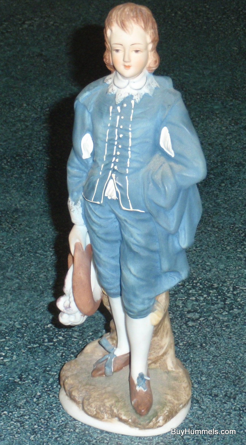 Lefton China "Blue Boy" Limited Edition KW387 Figurine Made in Japan - GIFT!